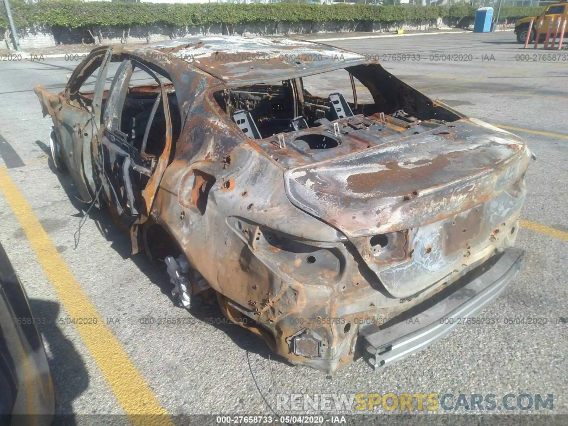 3 Photograph of a damaged car 4T1B11HK2KU797456 TOYOTA CAMRY 2019