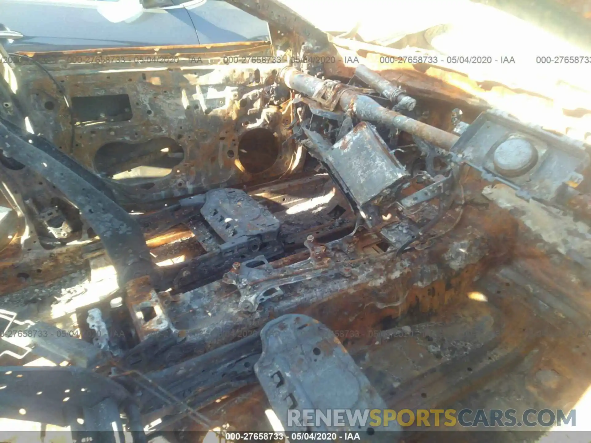 5 Photograph of a damaged car 4T1B11HK2KU797456 TOYOTA CAMRY 2019