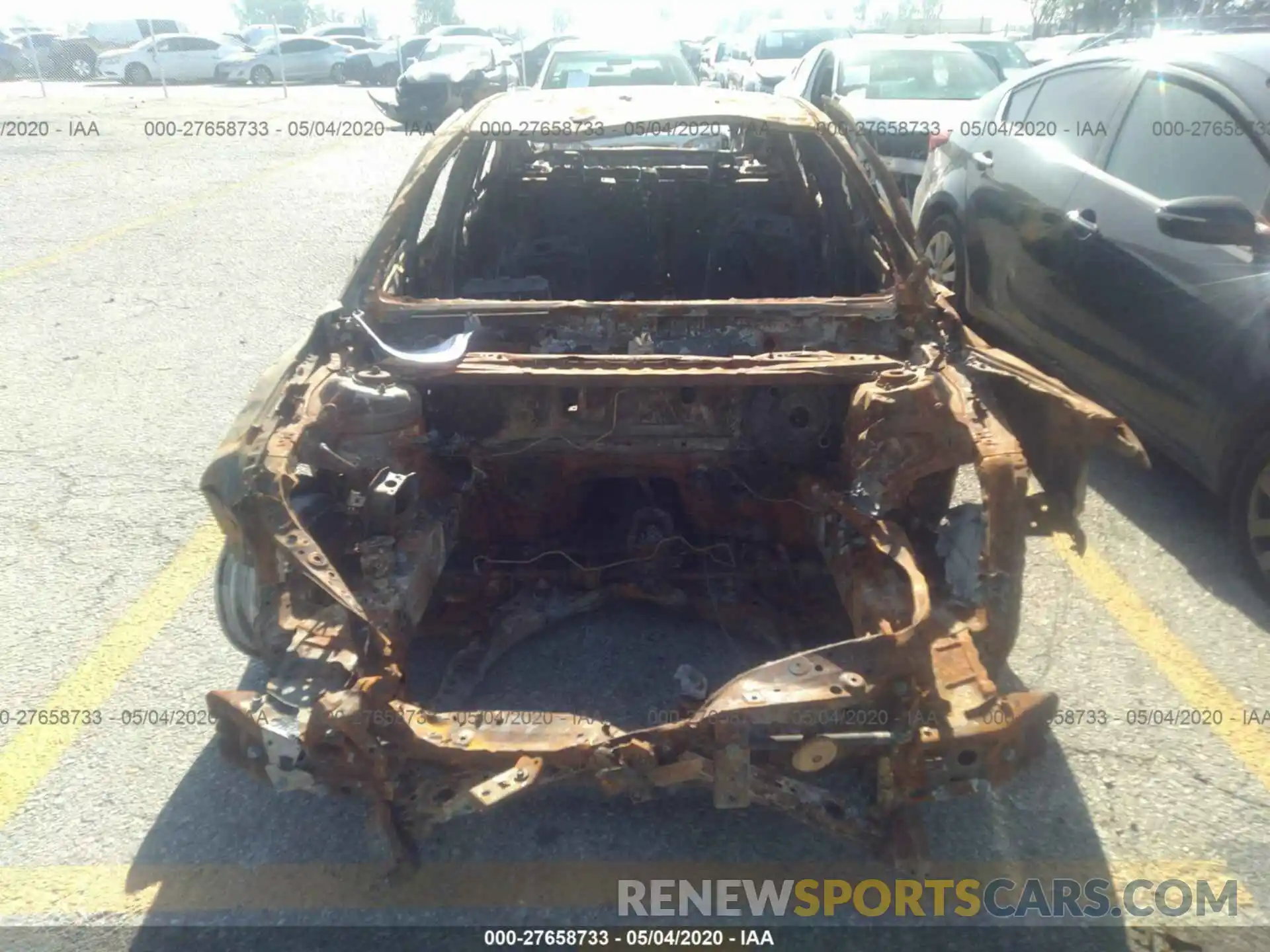 6 Photograph of a damaged car 4T1B11HK2KU797456 TOYOTA CAMRY 2019