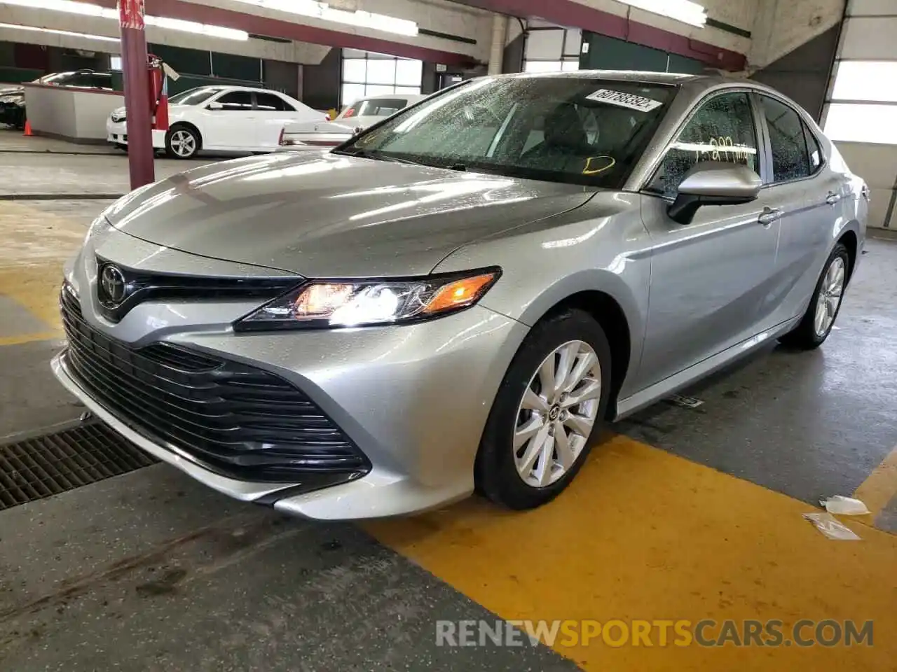 2 Photograph of a damaged car 4T1B11HK2KU798137 TOYOTA CAMRY 2019