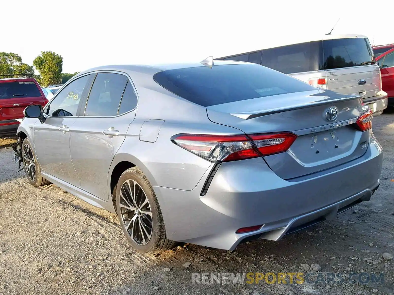 3 Photograph of a damaged car 4T1B11HK2KU799207 TOYOTA CAMRY 2019