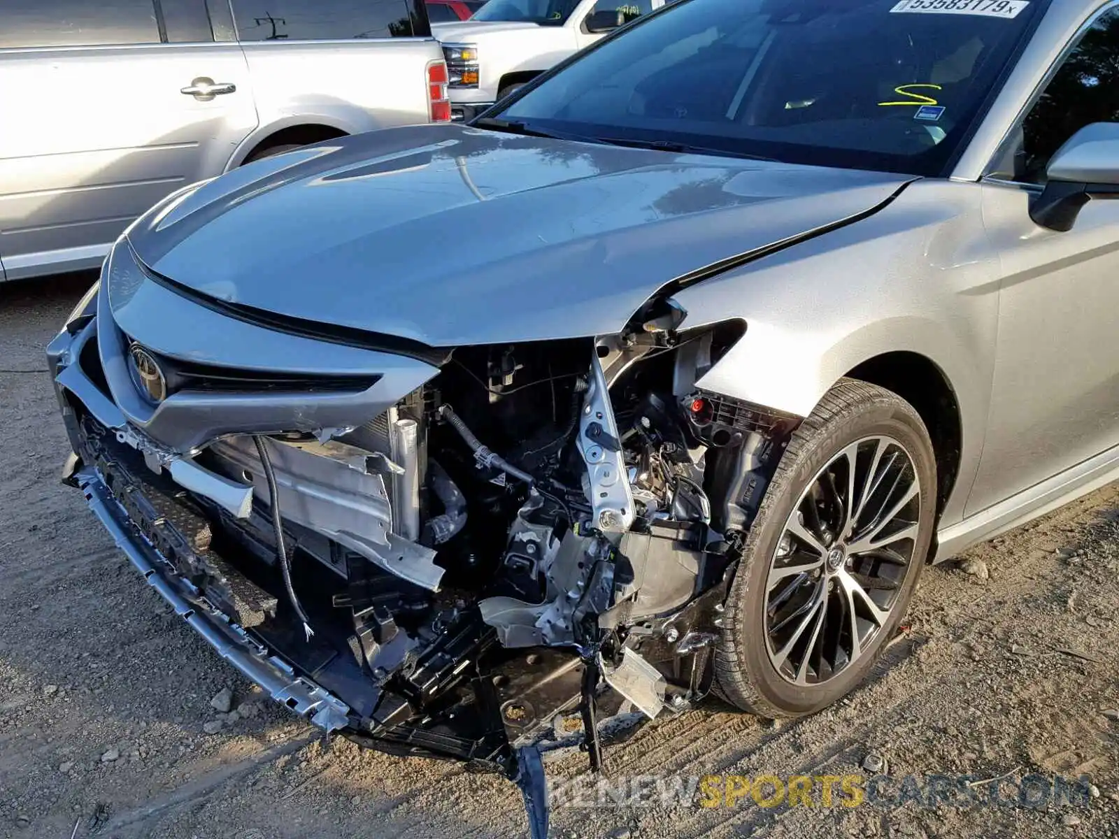 9 Photograph of a damaged car 4T1B11HK2KU799207 TOYOTA CAMRY 2019