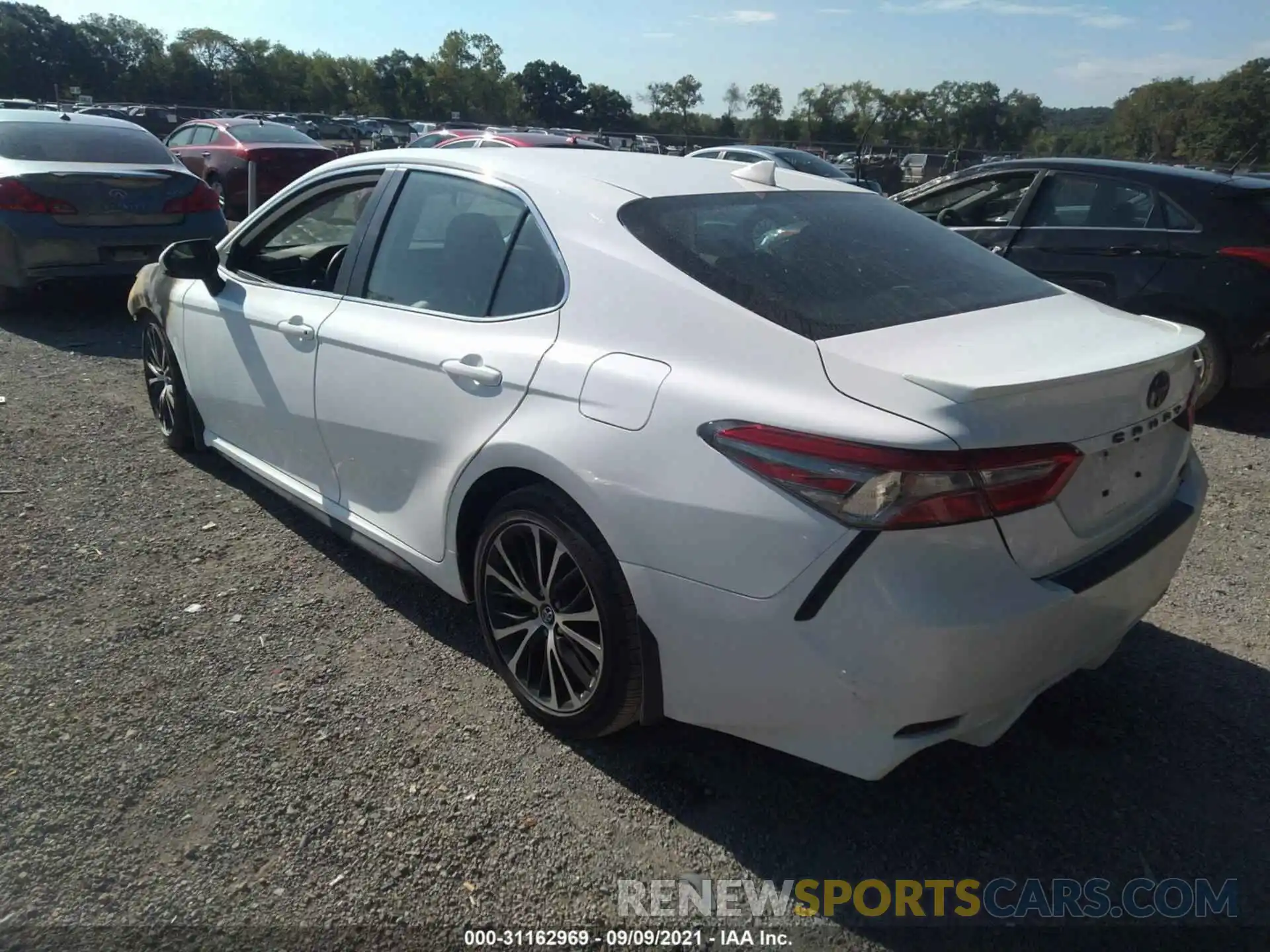 3 Photograph of a damaged car 4T1B11HK2KU799241 TOYOTA CAMRY 2019