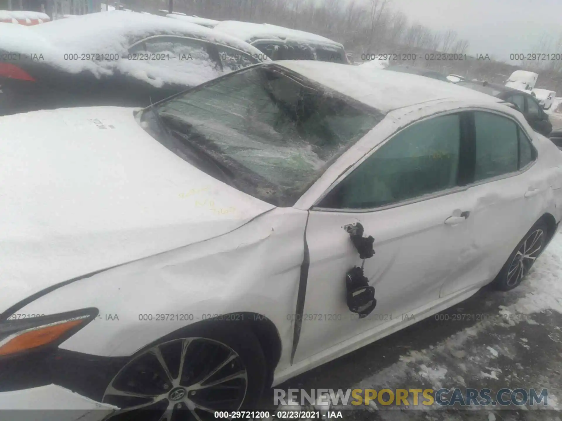 6 Photograph of a damaged car 4T1B11HK2KU799742 TOYOTA CAMRY 2019