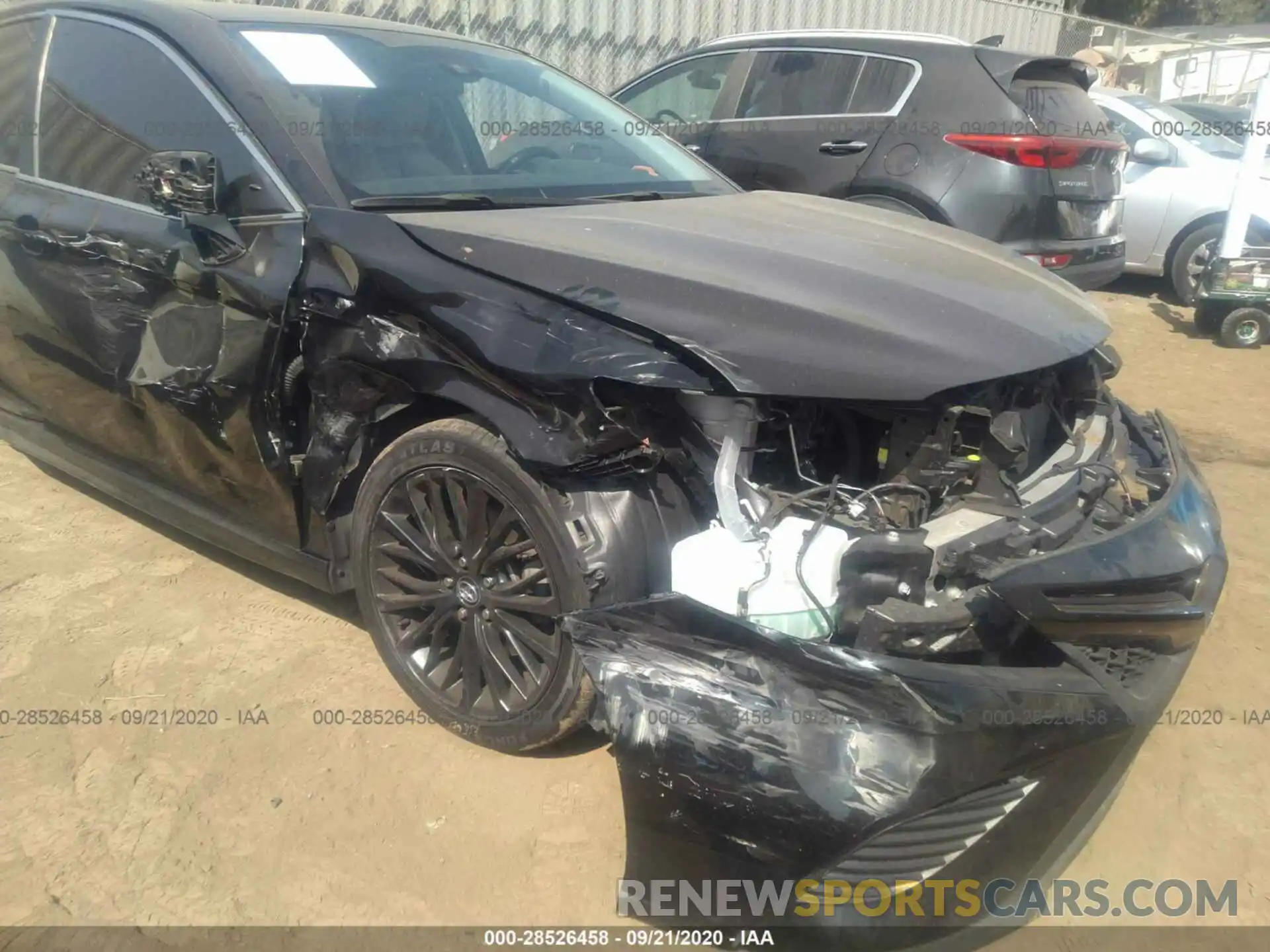 6 Photograph of a damaged car 4T1B11HK2KU800243 TOYOTA CAMRY 2019