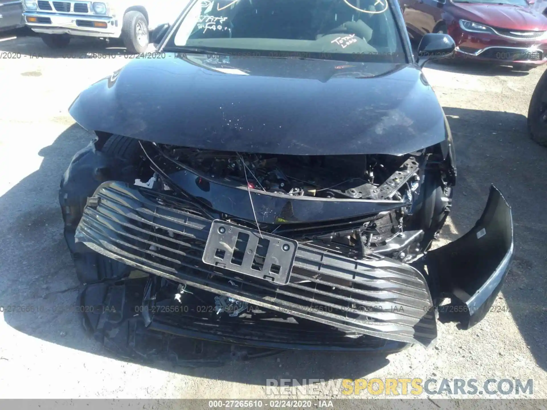 6 Photograph of a damaged car 4T1B11HK2KU801103 TOYOTA CAMRY 2019