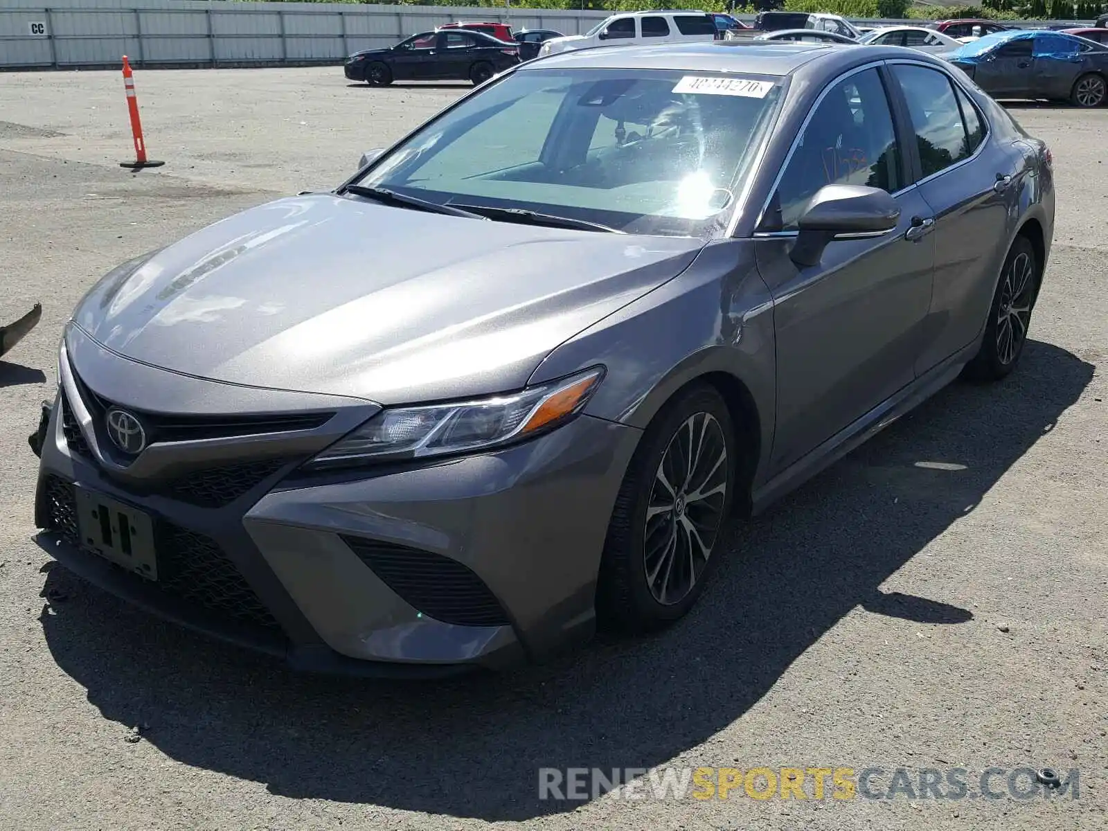 2 Photograph of a damaged car 4T1B11HK2KU801215 TOYOTA CAMRY 2019