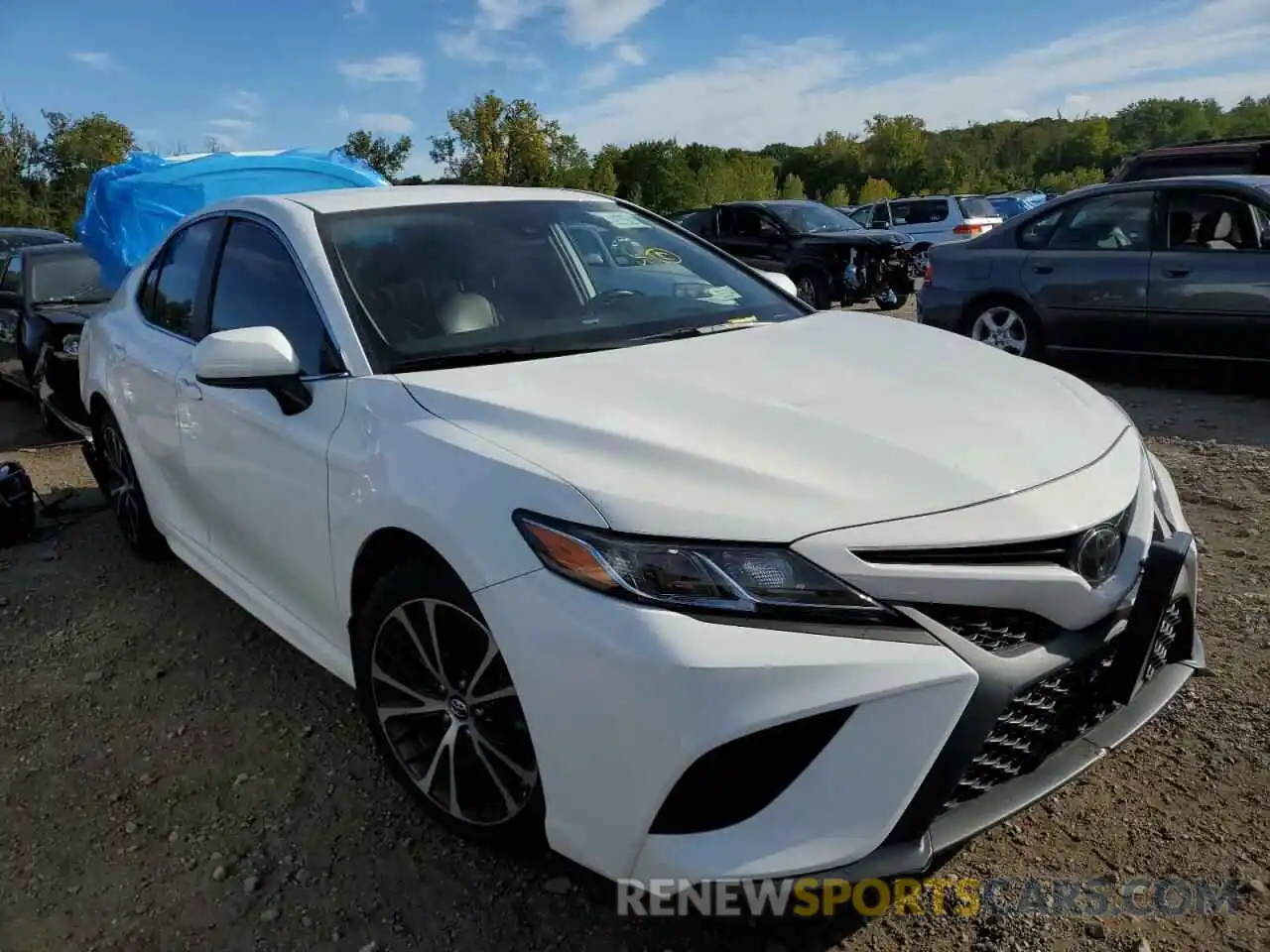 1 Photograph of a damaged car 4T1B11HK2KU801229 TOYOTA CAMRY 2019