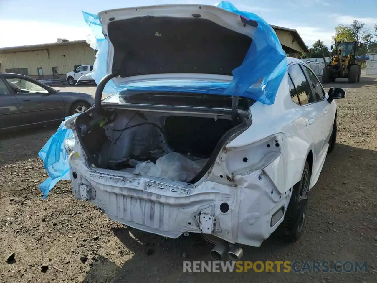 9 Photograph of a damaged car 4T1B11HK2KU801229 TOYOTA CAMRY 2019