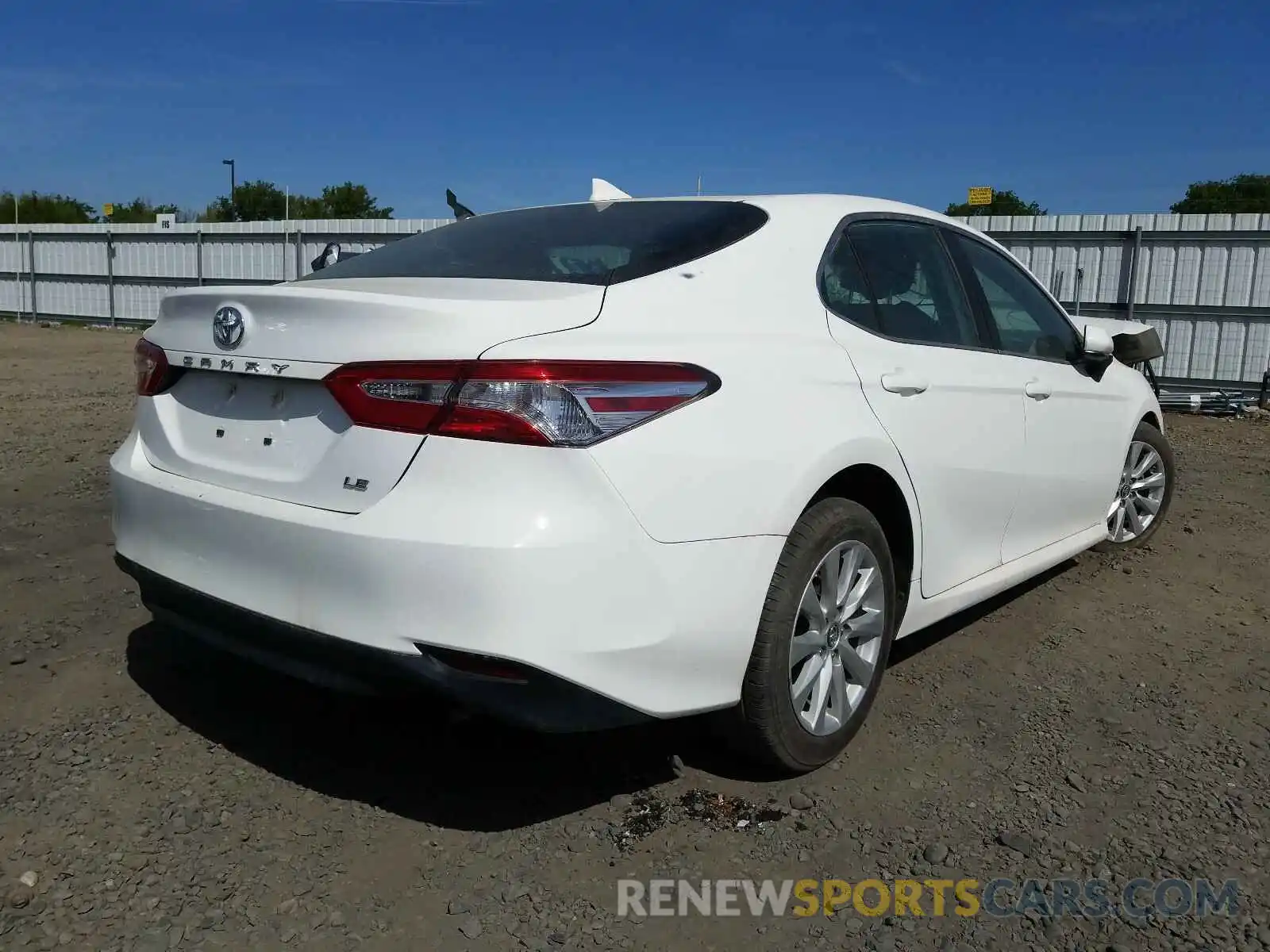 4 Photograph of a damaged car 4T1B11HK2KU801926 TOYOTA CAMRY 2019