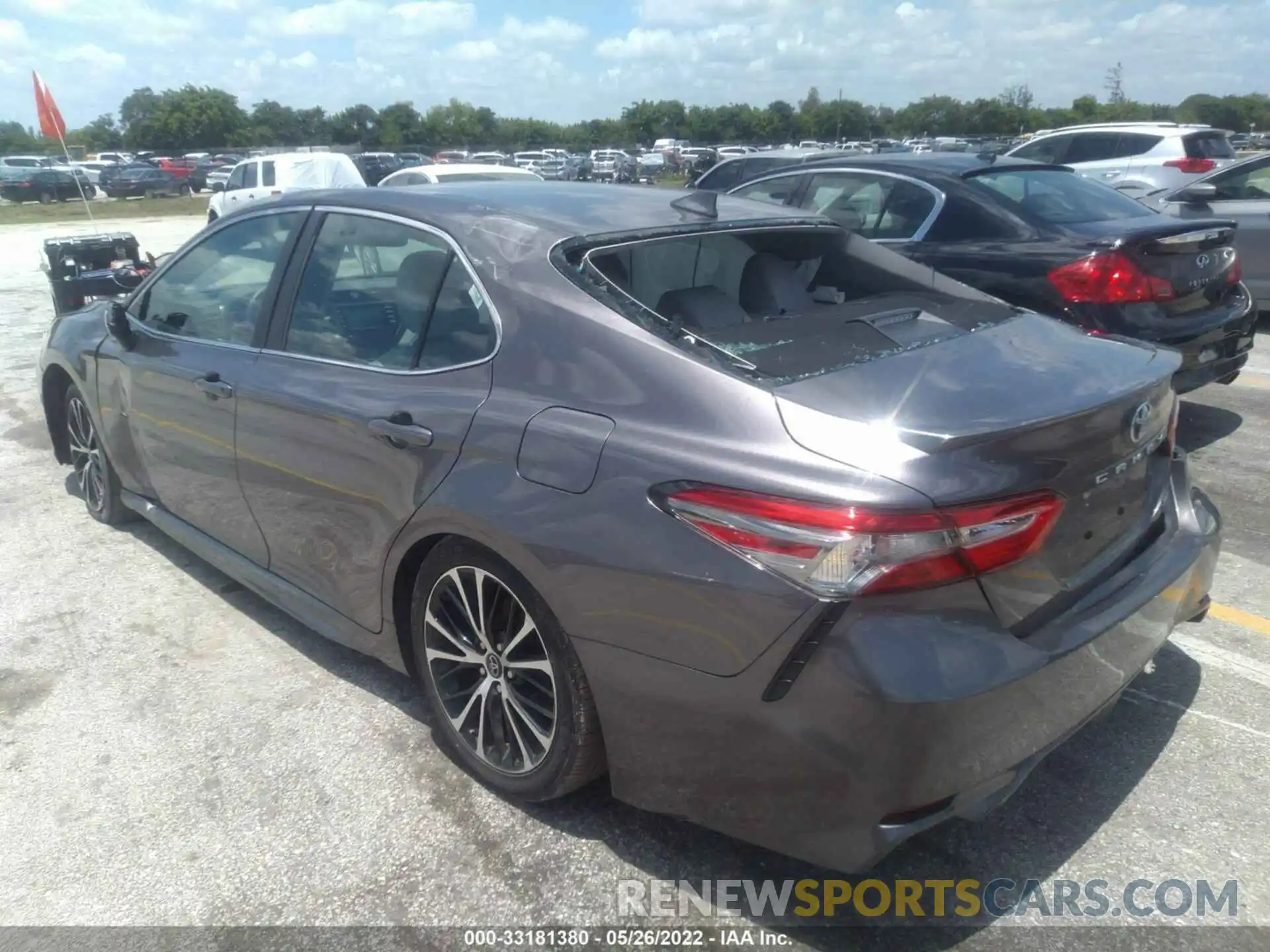 3 Photograph of a damaged car 4T1B11HK2KU802168 TOYOTA CAMRY 2019