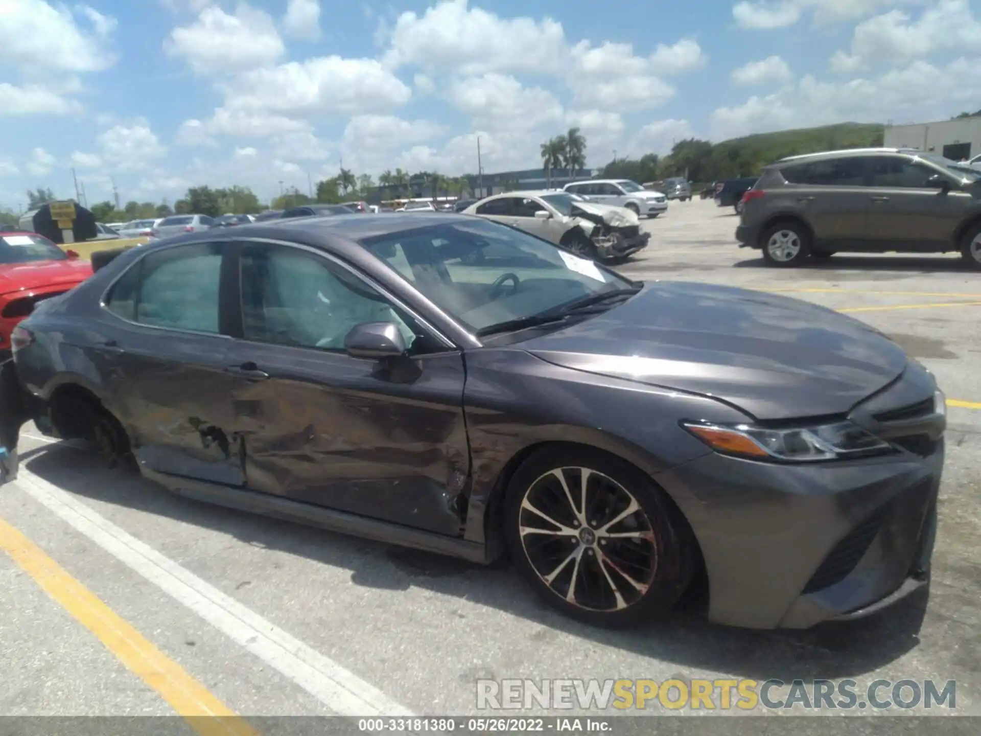 6 Photograph of a damaged car 4T1B11HK2KU802168 TOYOTA CAMRY 2019