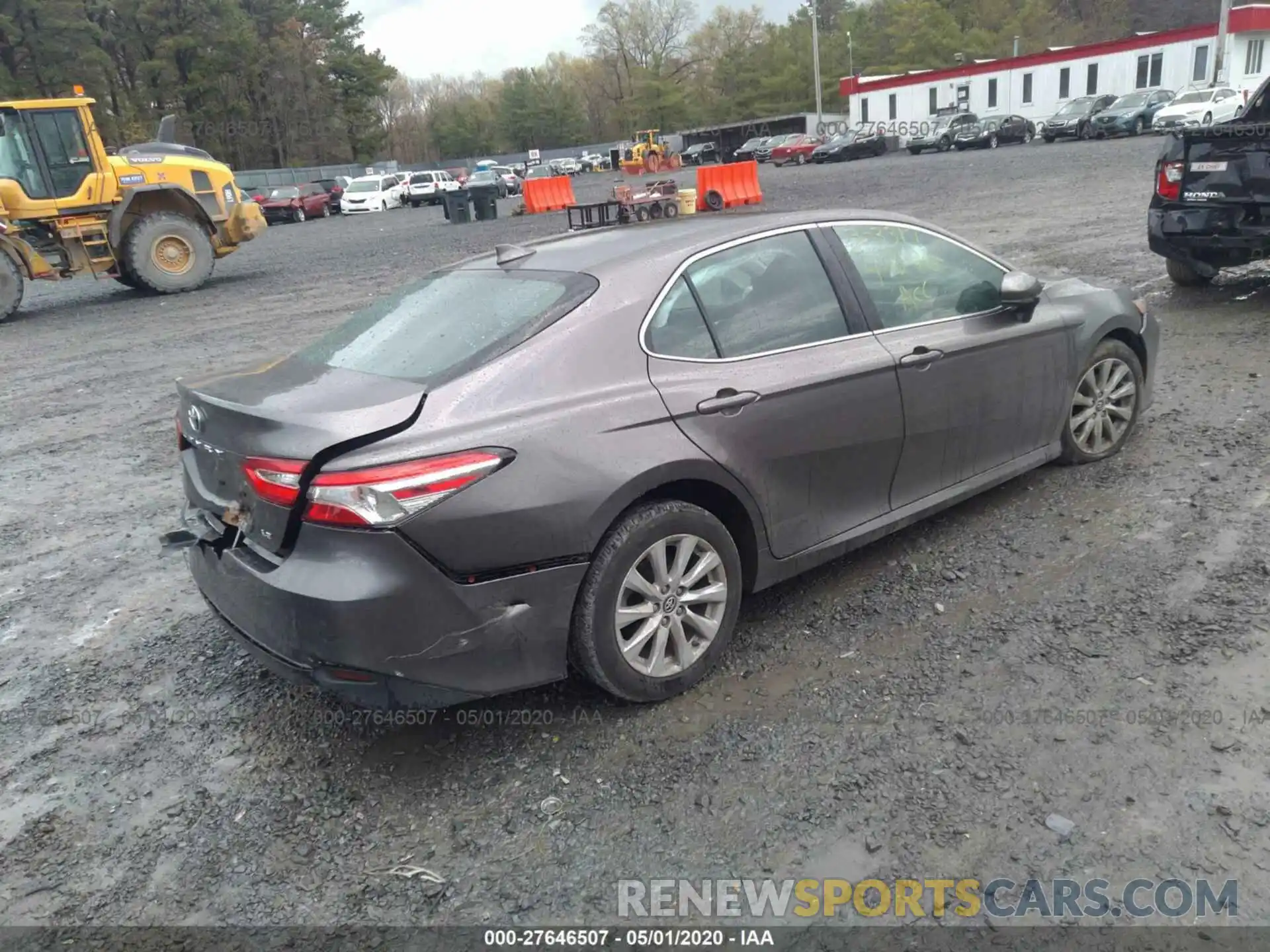 4 Photograph of a damaged car 4T1B11HK2KU803014 TOYOTA CAMRY 2019