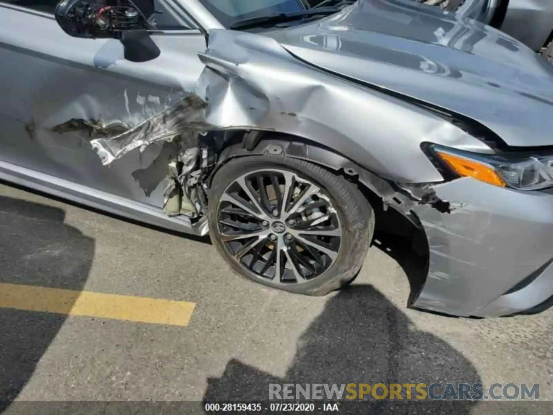 4 Photograph of a damaged car 4T1B11HK2KU803532 TOYOTA CAMRY 2019