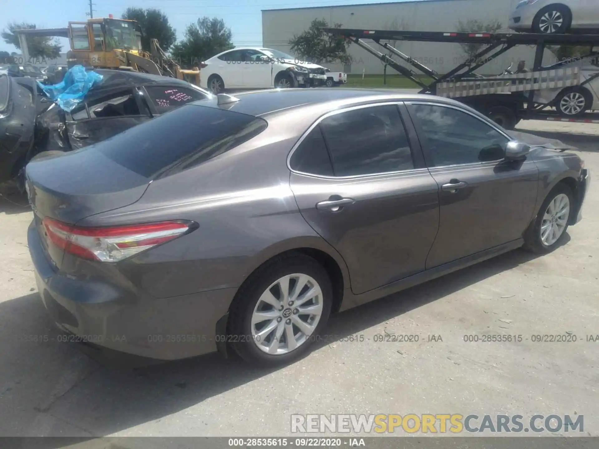 4 Photograph of a damaged car 4T1B11HK2KU803790 TOYOTA CAMRY 2019