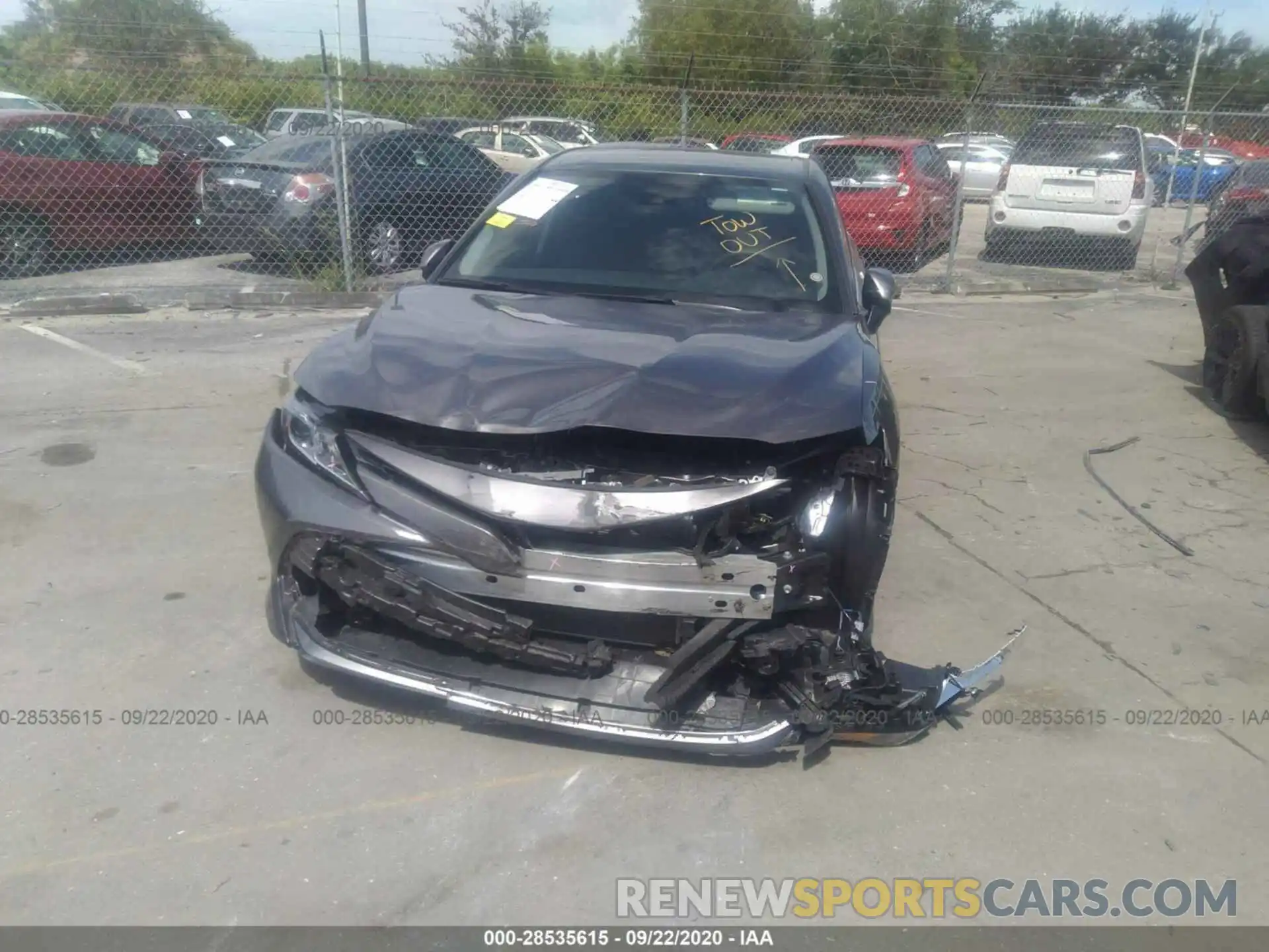 6 Photograph of a damaged car 4T1B11HK2KU803790 TOYOTA CAMRY 2019