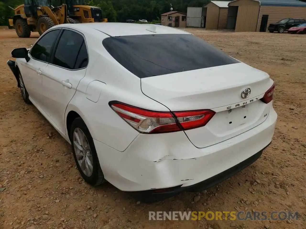 3 Photograph of a damaged car 4T1B11HK2KU804986 TOYOTA CAMRY 2019