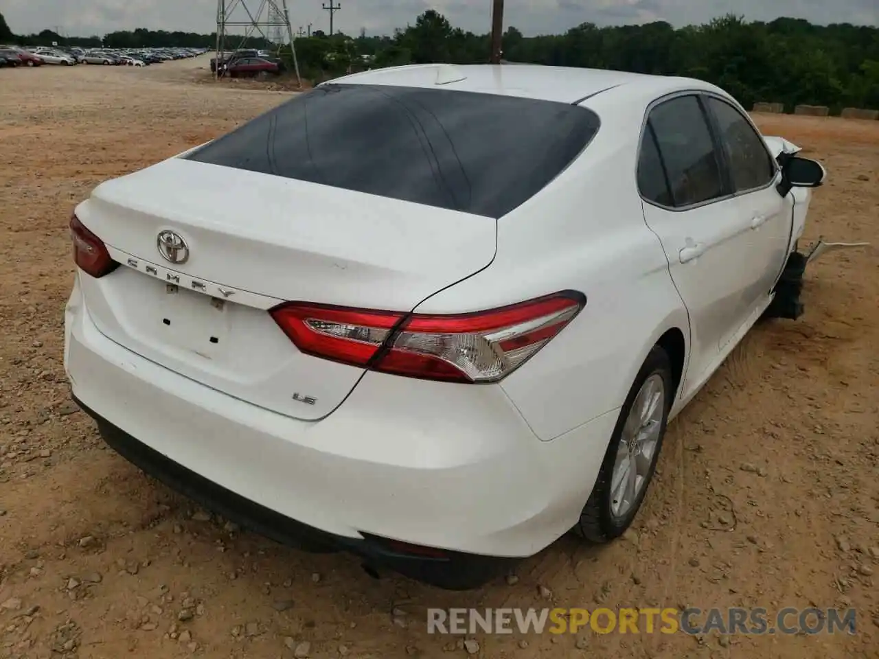 4 Photograph of a damaged car 4T1B11HK2KU804986 TOYOTA CAMRY 2019