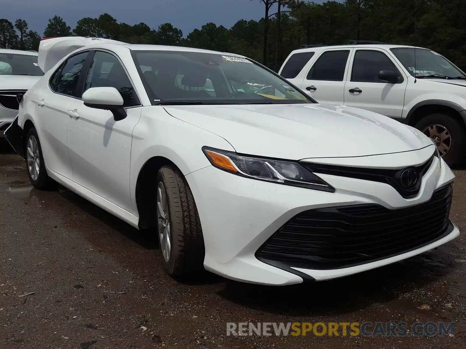 1 Photograph of a damaged car 4T1B11HK2KU806074 TOYOTA CAMRY 2019