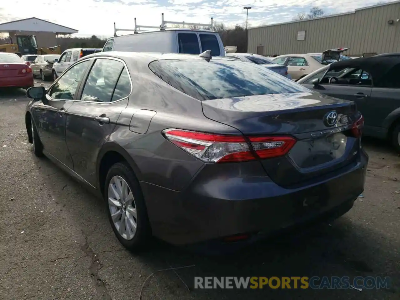 3 Photograph of a damaged car 4T1B11HK2KU806186 TOYOTA CAMRY 2019