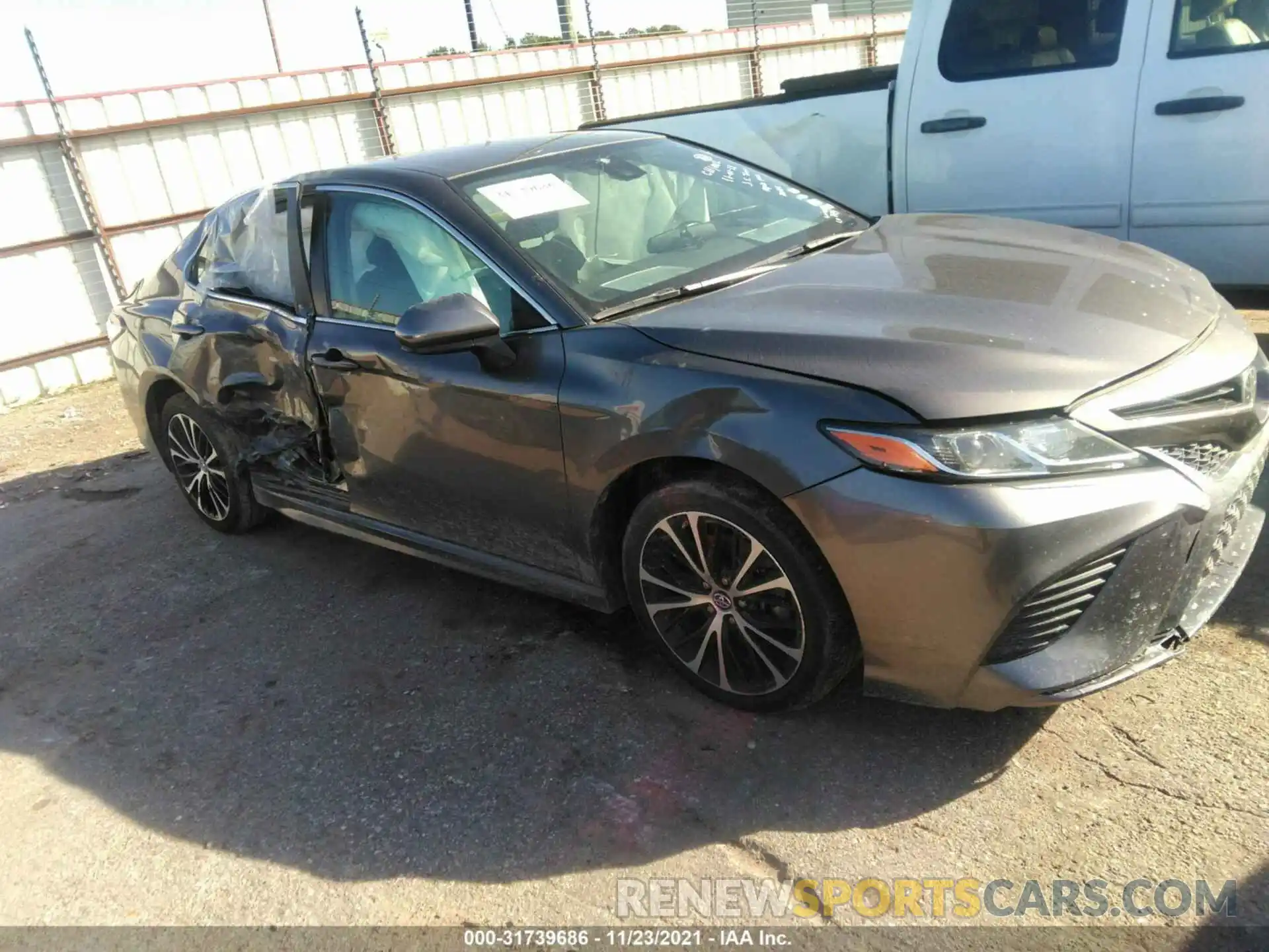 1 Photograph of a damaged car 4T1B11HK2KU806785 TOYOTA CAMRY 2019