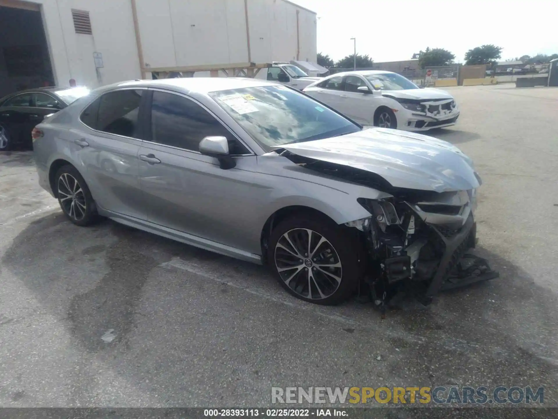 1 Photograph of a damaged car 4T1B11HK2KU807239 TOYOTA CAMRY 2019