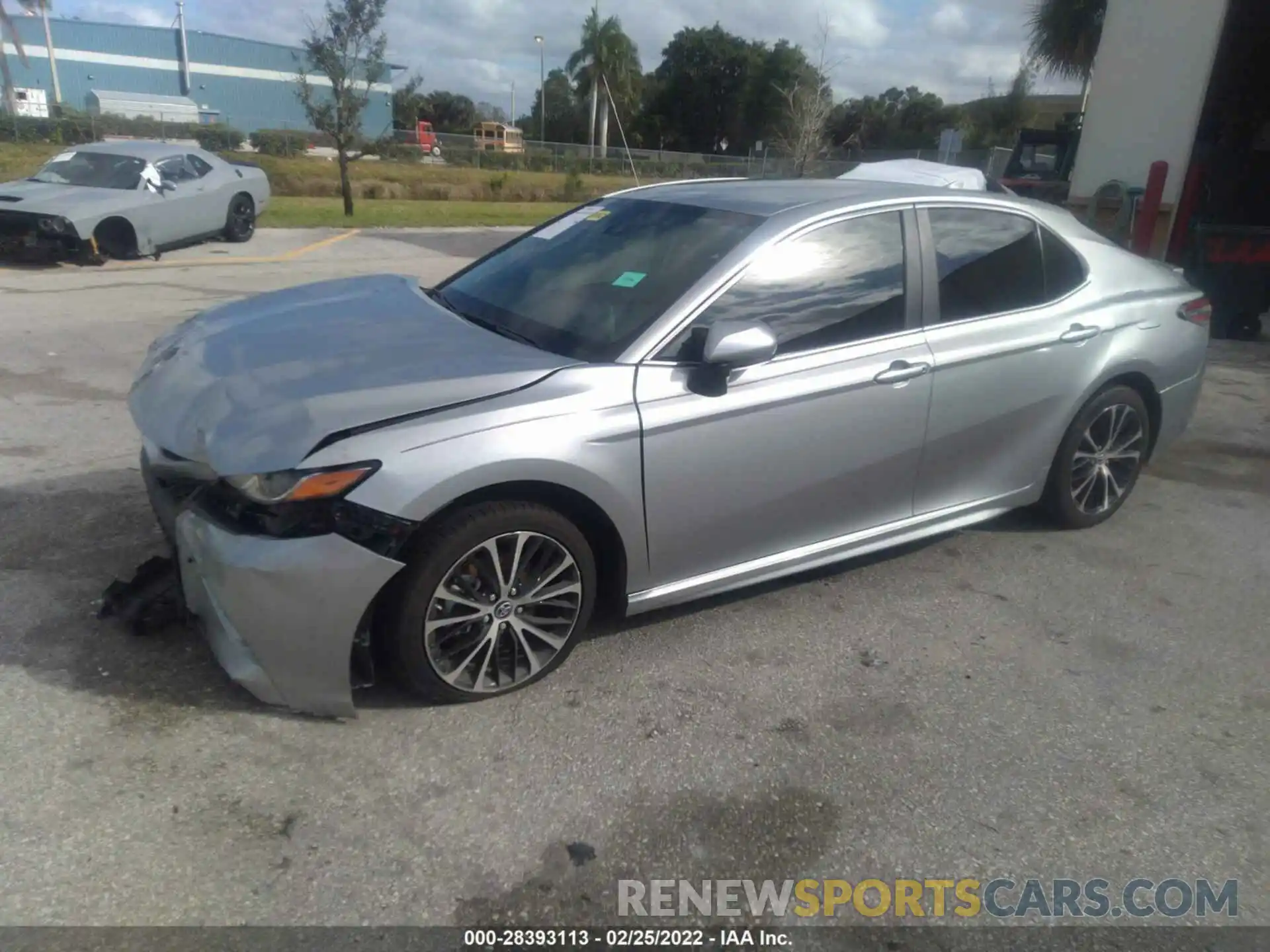 2 Photograph of a damaged car 4T1B11HK2KU807239 TOYOTA CAMRY 2019