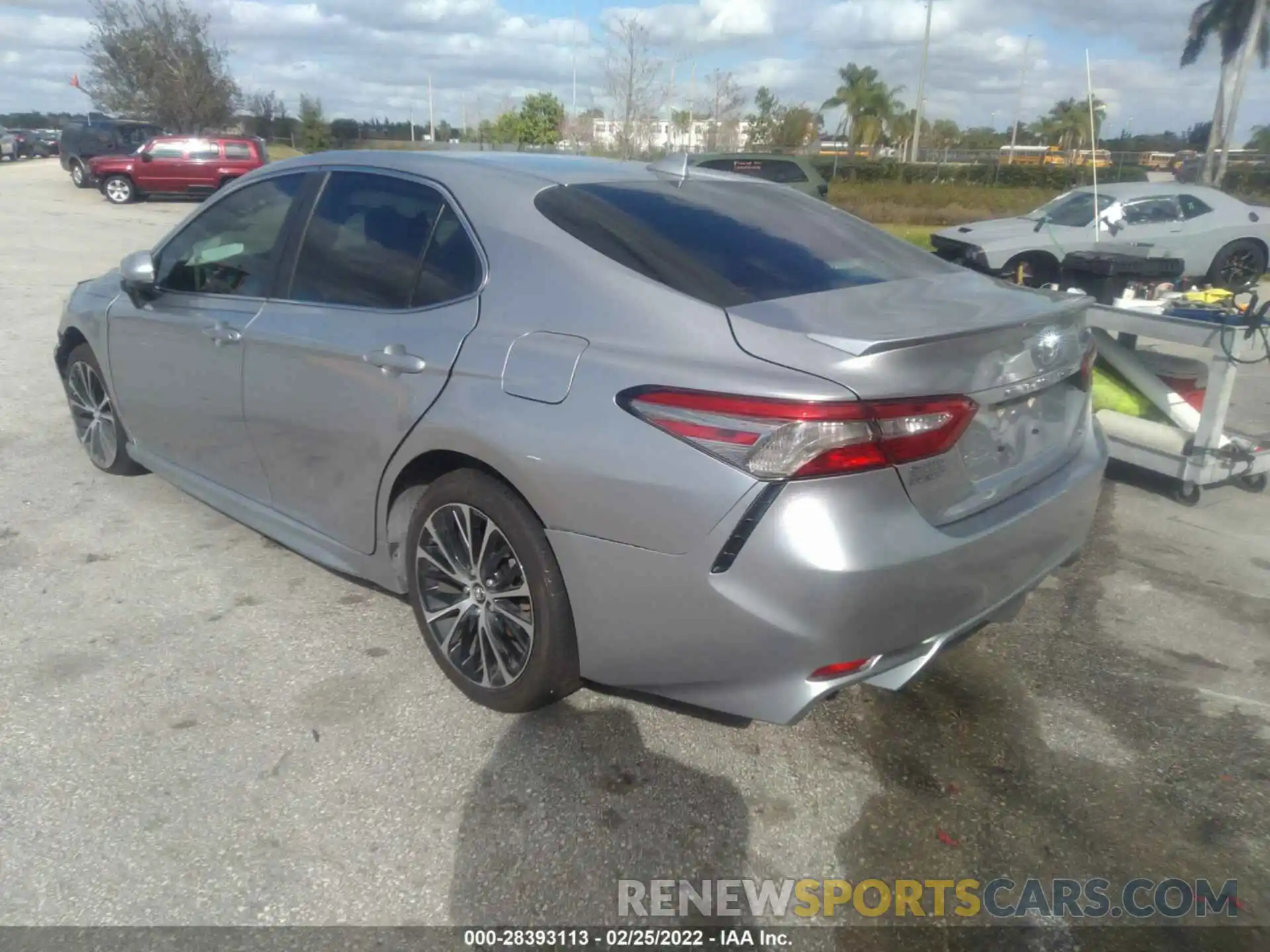 3 Photograph of a damaged car 4T1B11HK2KU807239 TOYOTA CAMRY 2019