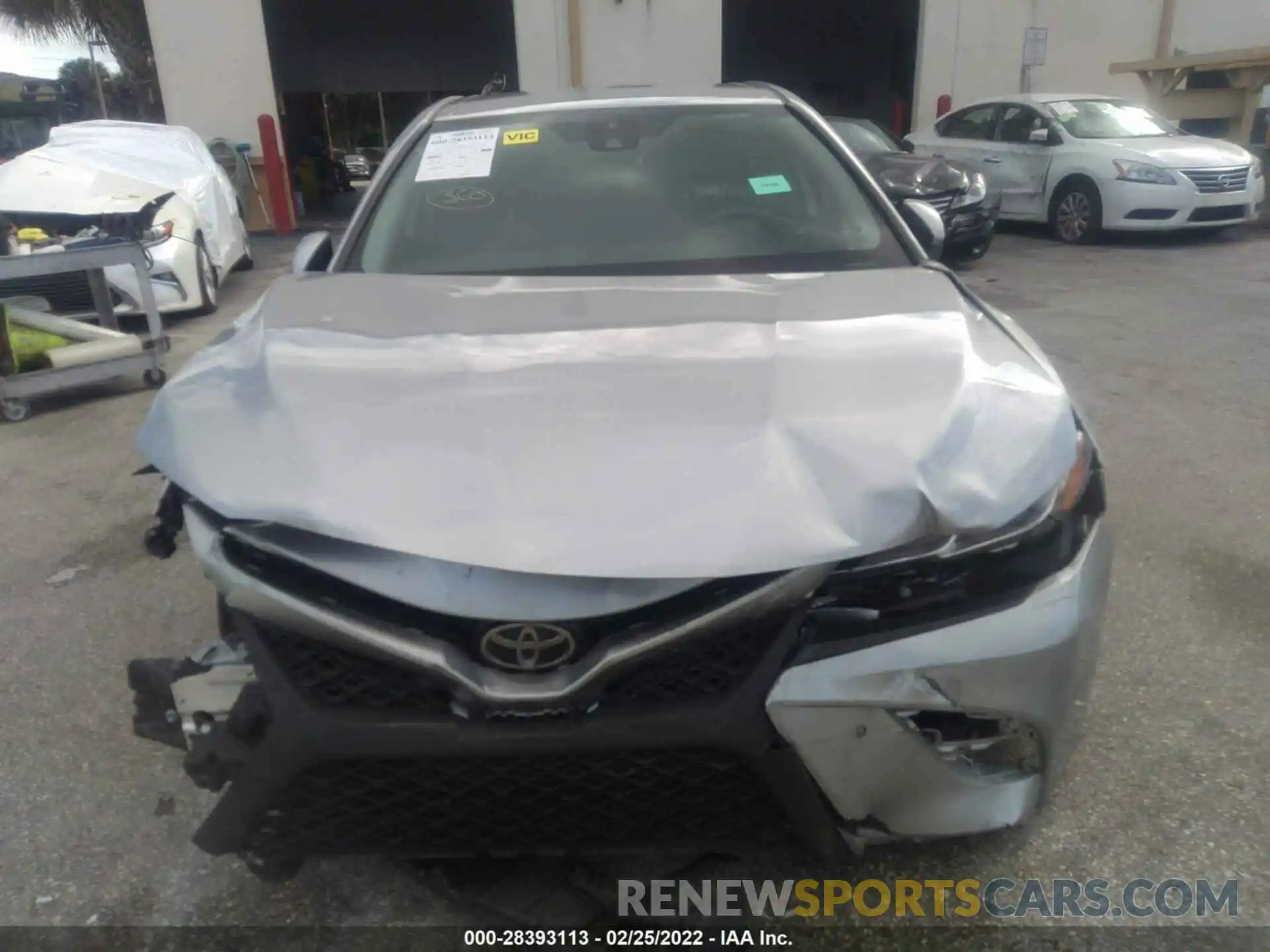 6 Photograph of a damaged car 4T1B11HK2KU807239 TOYOTA CAMRY 2019