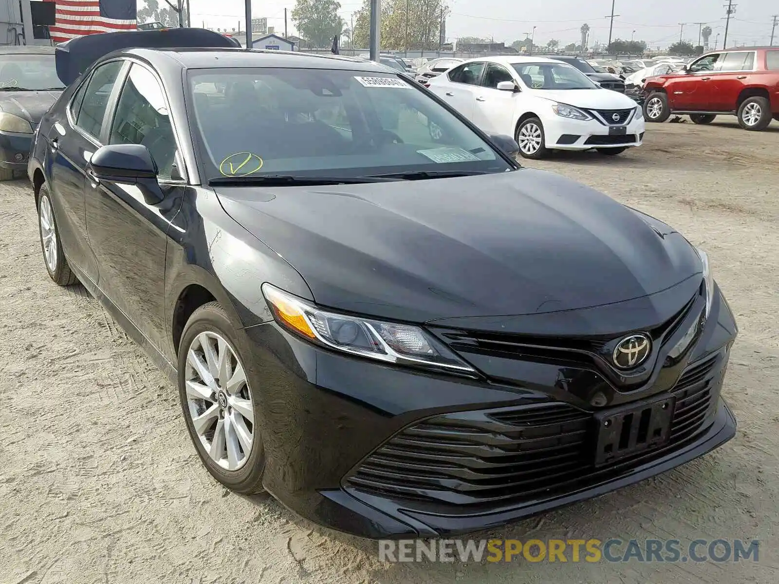 1 Photograph of a damaged car 4T1B11HK2KU808178 TOYOTA CAMRY 2019