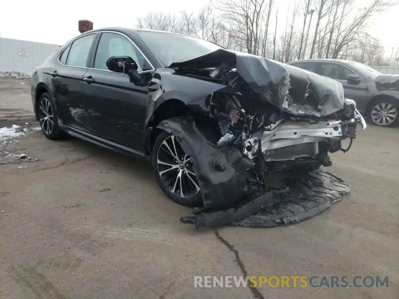 1 Photograph of a damaged car 4T1B11HK2KU808231 TOYOTA CAMRY 2019