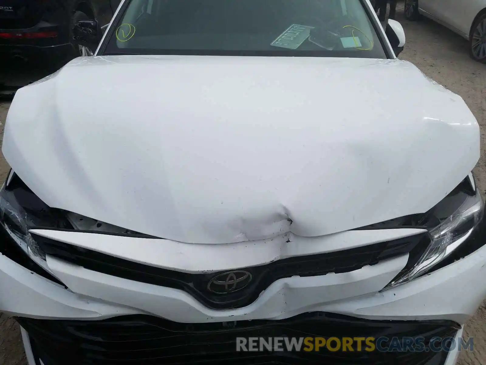 7 Photograph of a damaged car 4T1B11HK2KU808472 TOYOTA CAMRY 2019