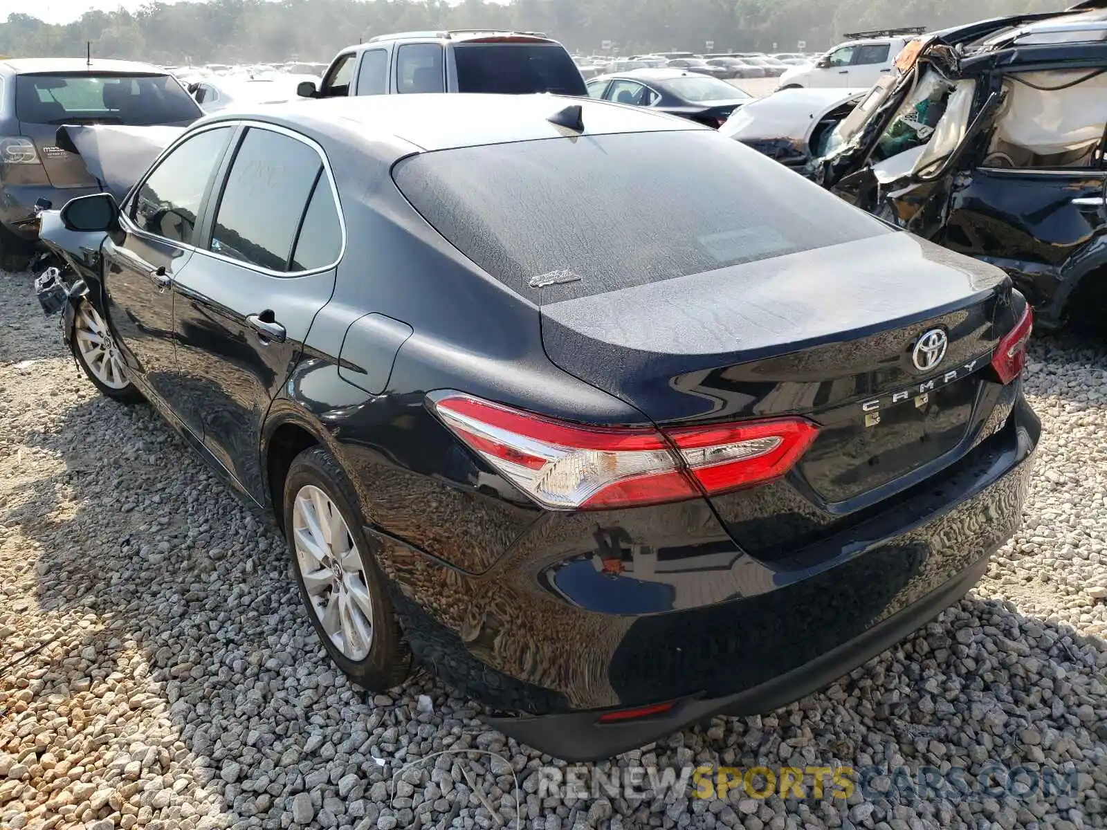 3 Photograph of a damaged car 4T1B11HK2KU809038 TOYOTA CAMRY 2019