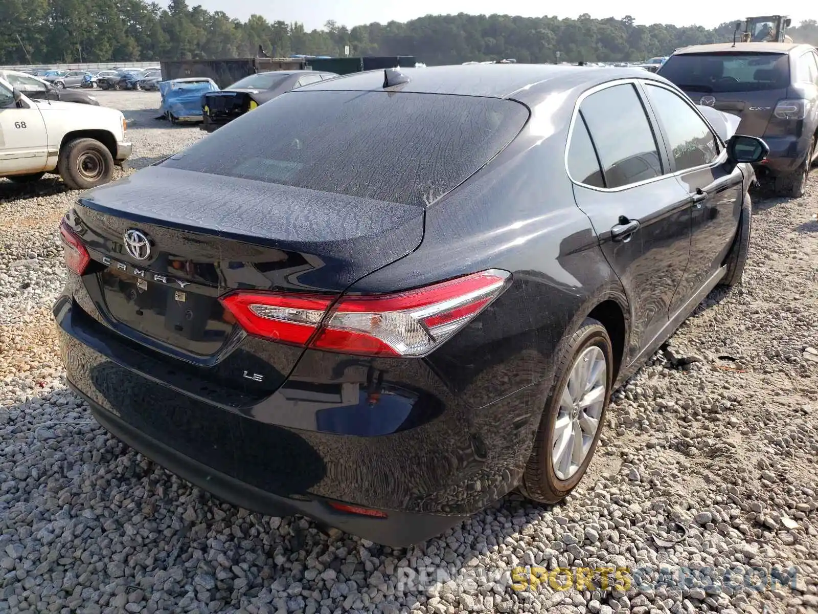 4 Photograph of a damaged car 4T1B11HK2KU809038 TOYOTA CAMRY 2019