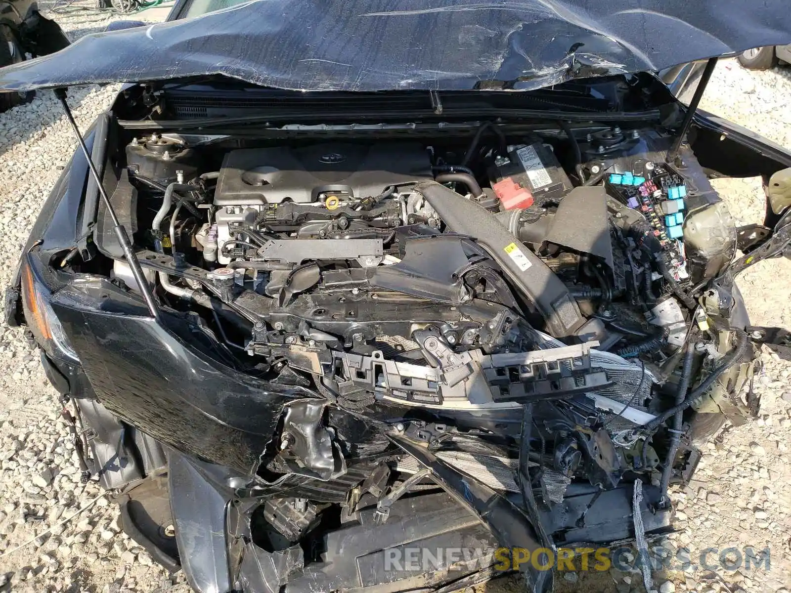 7 Photograph of a damaged car 4T1B11HK2KU809038 TOYOTA CAMRY 2019