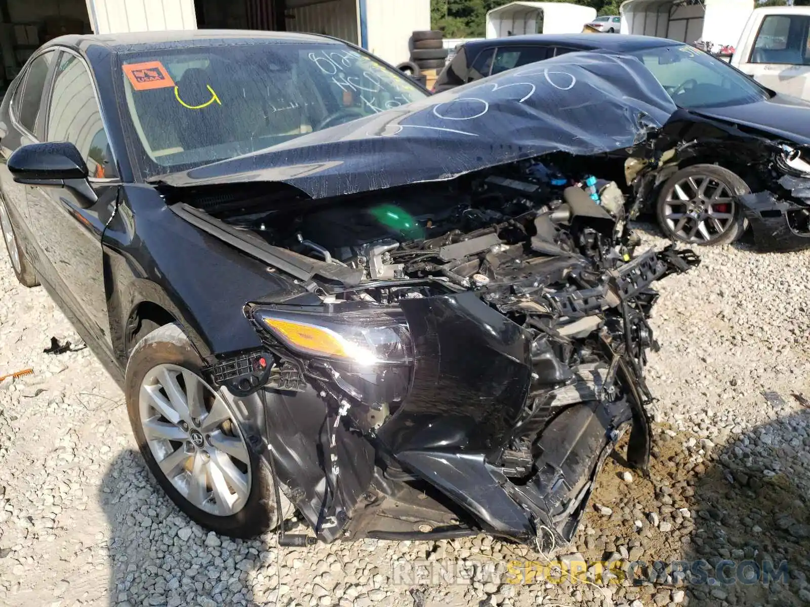 9 Photograph of a damaged car 4T1B11HK2KU809038 TOYOTA CAMRY 2019