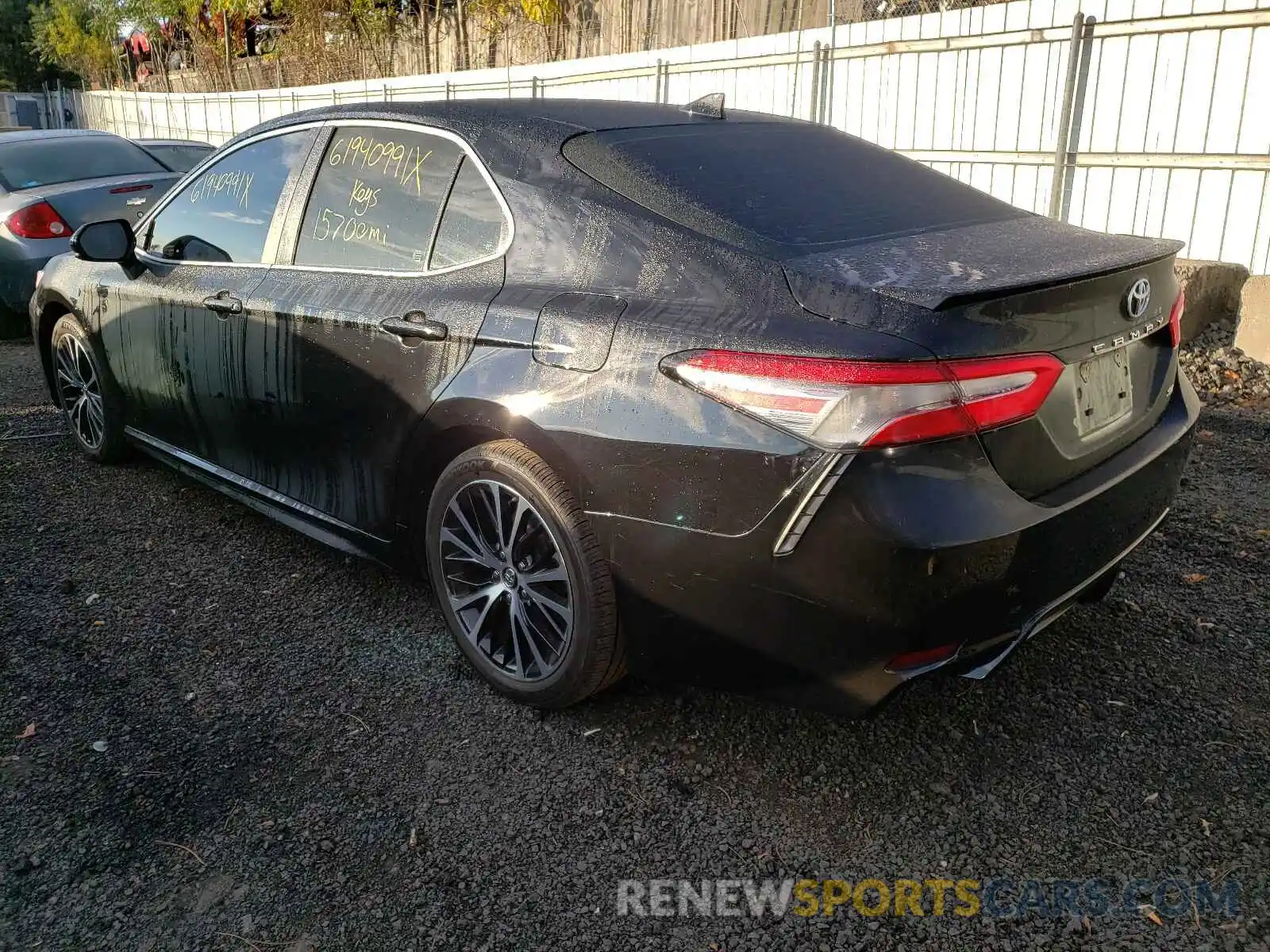 3 Photograph of a damaged car 4T1B11HK2KU809332 TOYOTA CAMRY 2019