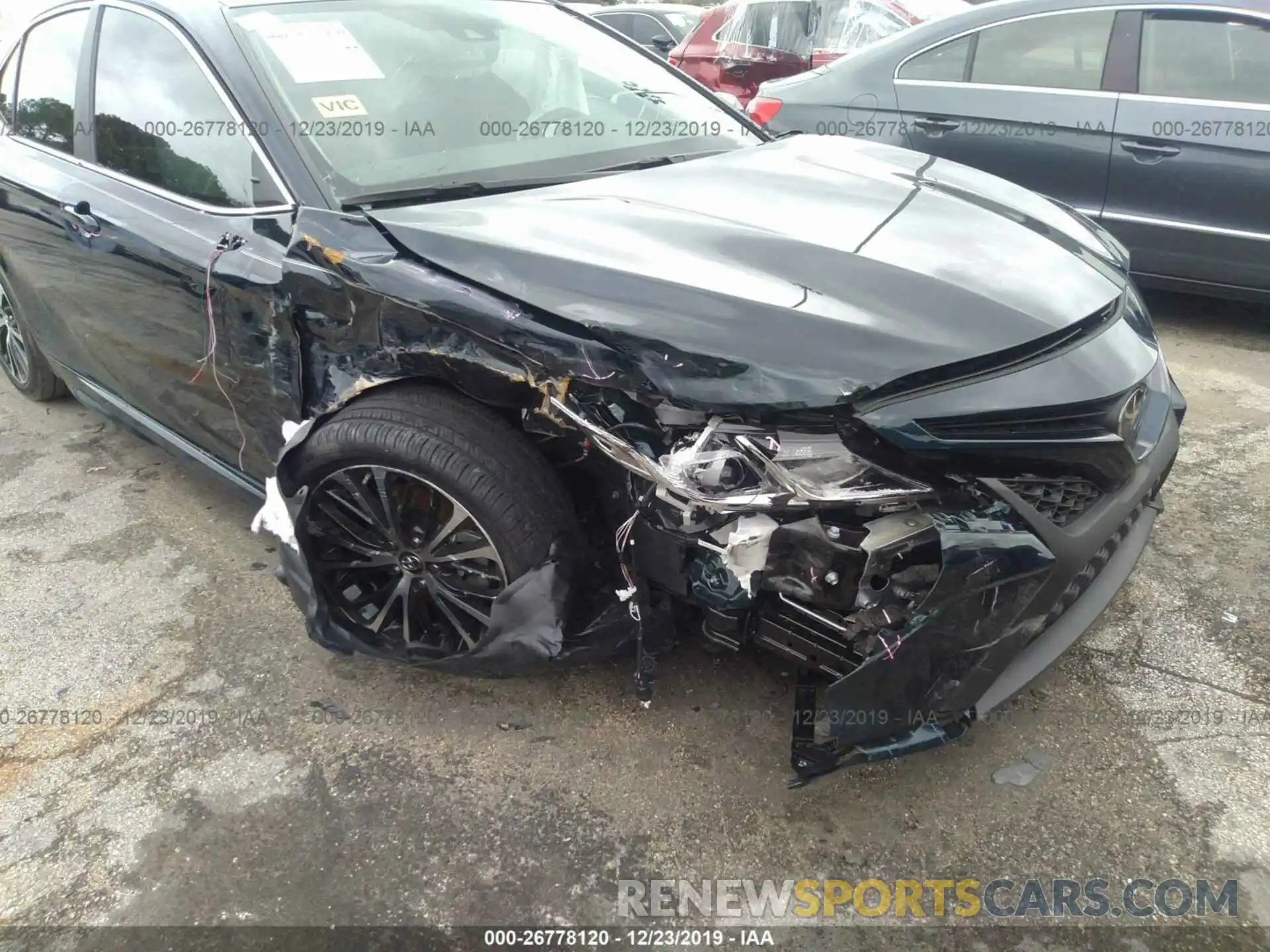 6 Photograph of a damaged car 4T1B11HK2KU810013 TOYOTA CAMRY 2019