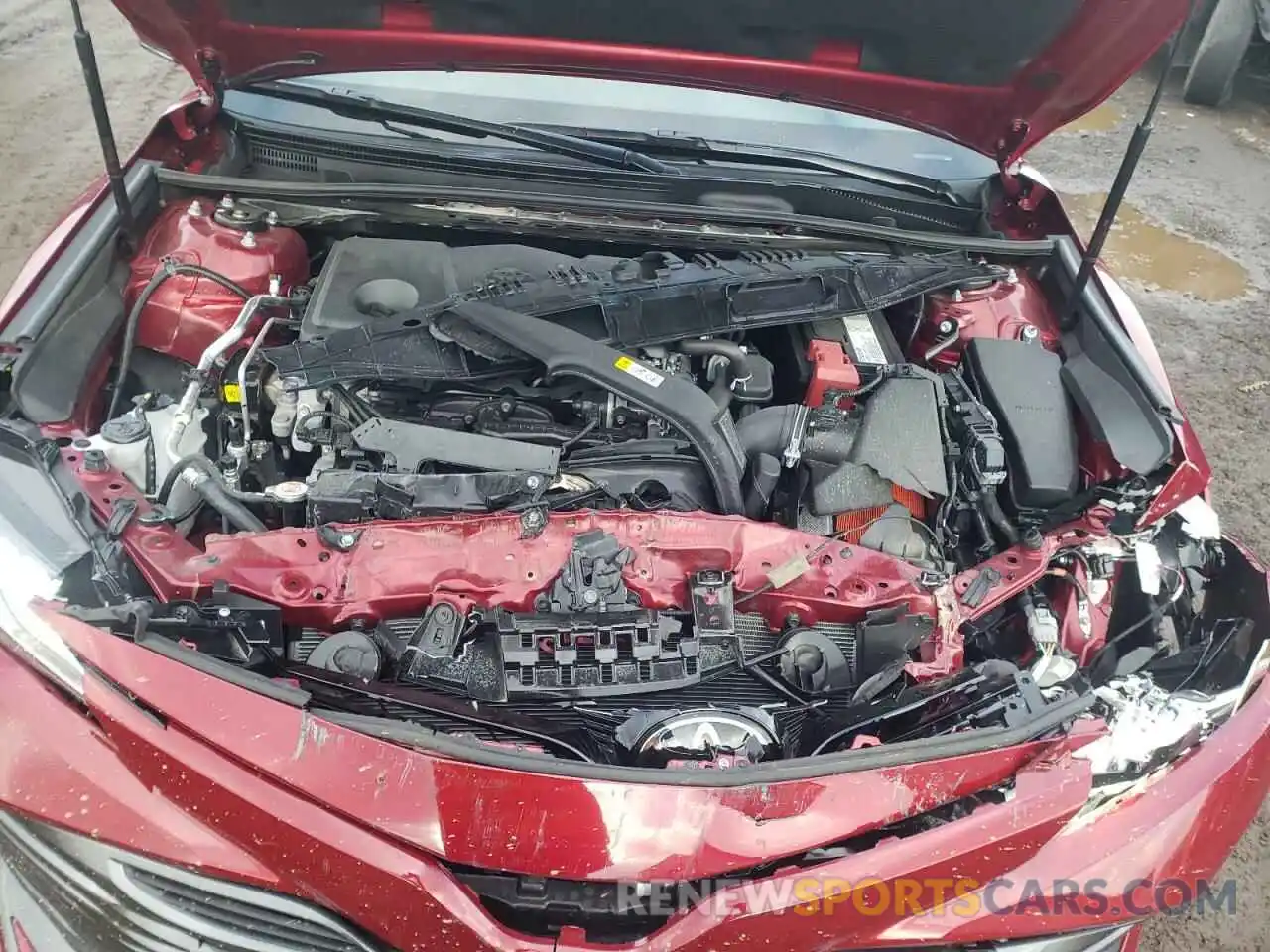 7 Photograph of a damaged car 4T1B11HK2KU810108 TOYOTA CAMRY 2019