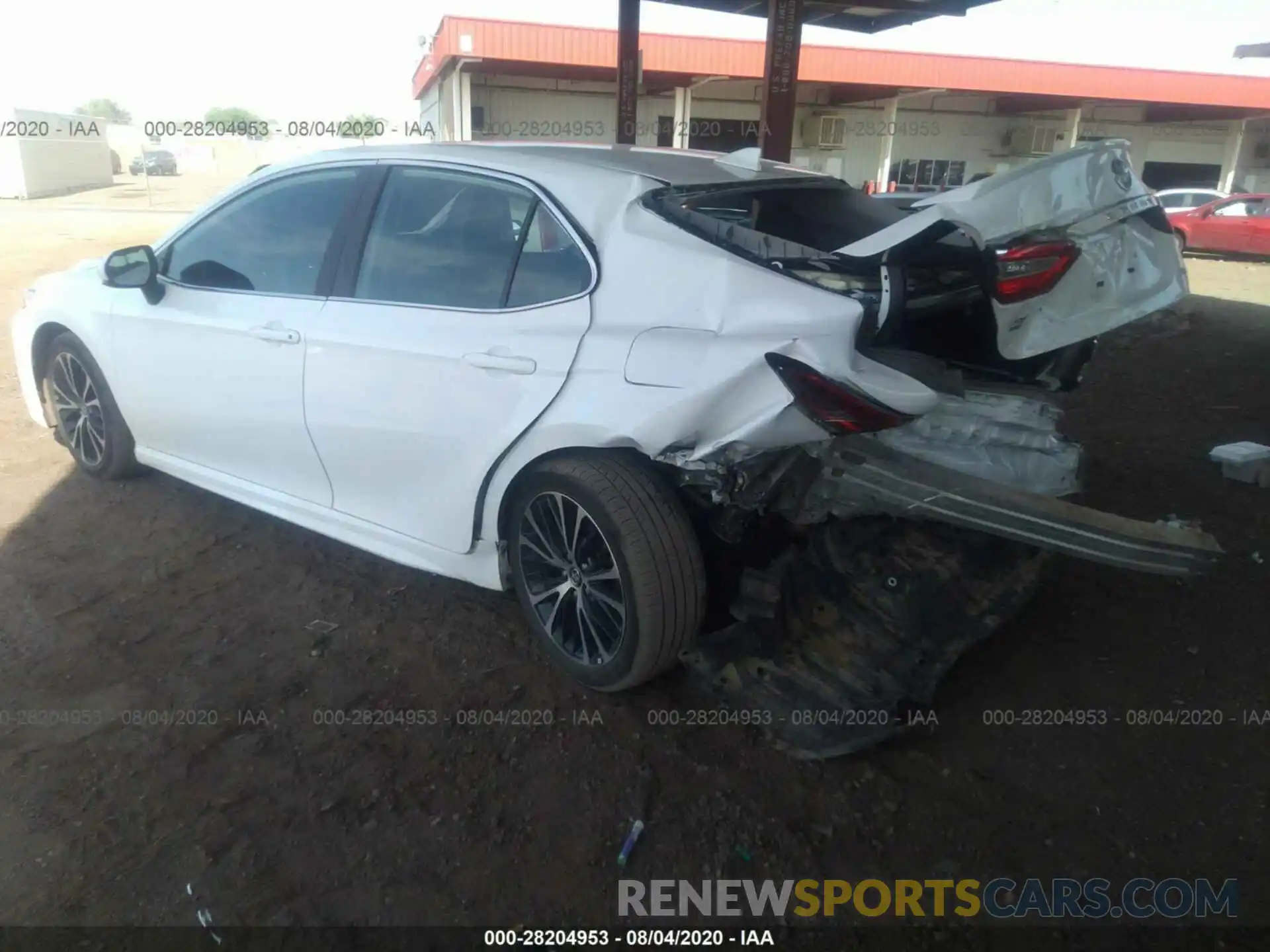 3 Photograph of a damaged car 4T1B11HK2KU810545 TOYOTA CAMRY 2019