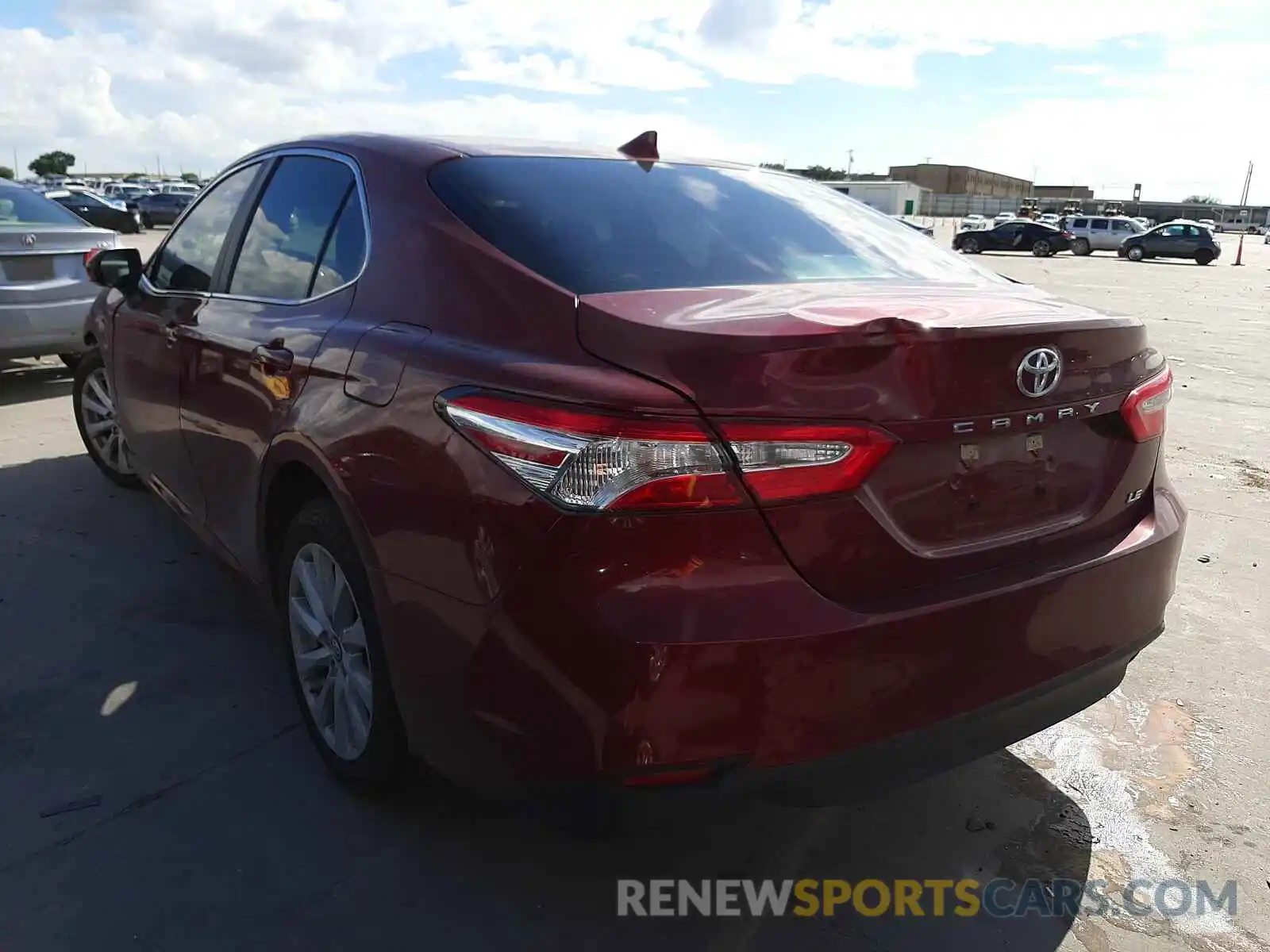 3 Photograph of a damaged car 4T1B11HK2KU810769 TOYOTA CAMRY 2019