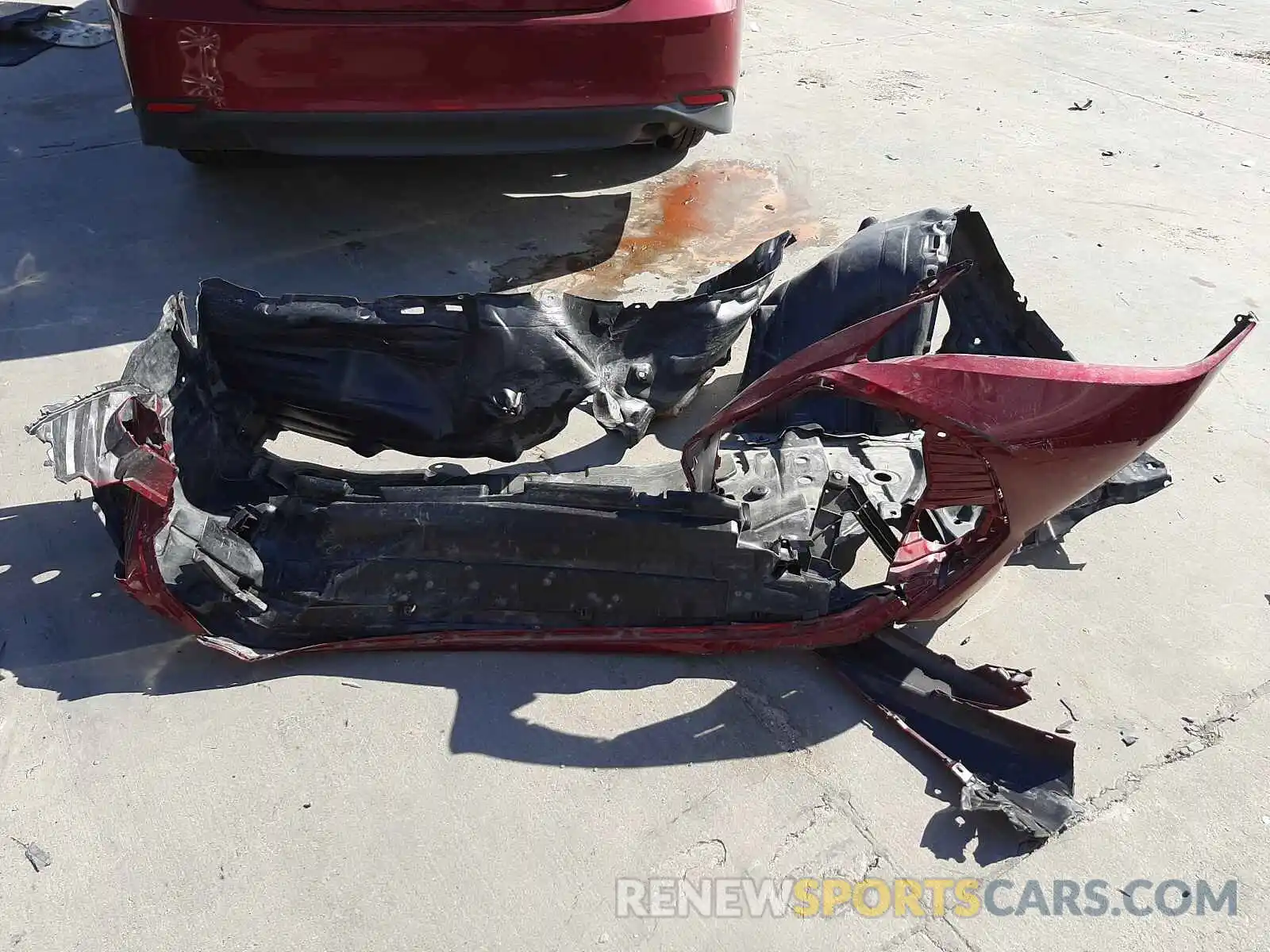 9 Photograph of a damaged car 4T1B11HK2KU810769 TOYOTA CAMRY 2019