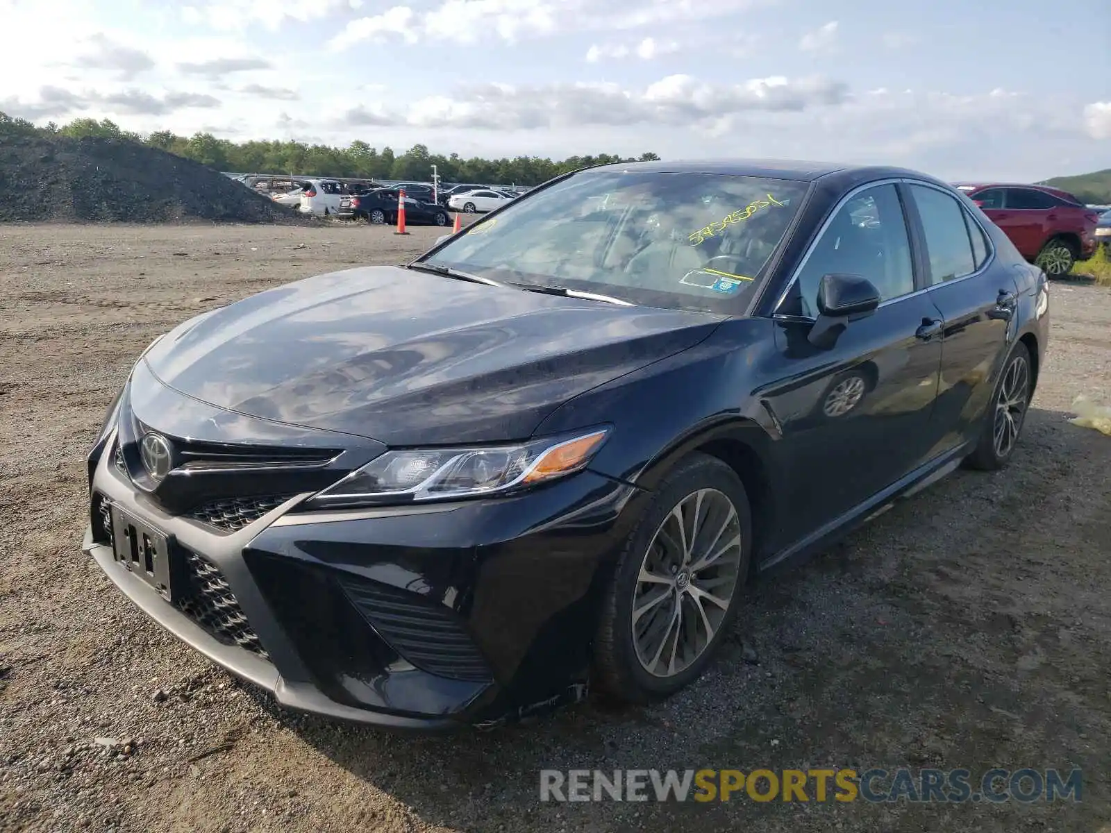 2 Photograph of a damaged car 4T1B11HK2KU811145 TOYOTA CAMRY 2019