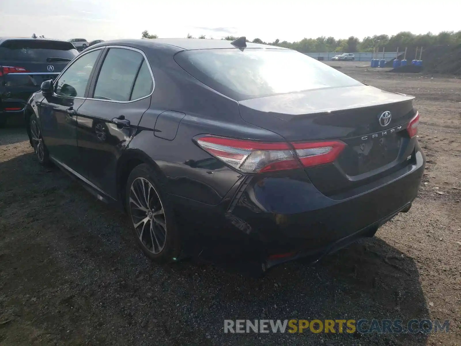 3 Photograph of a damaged car 4T1B11HK2KU811145 TOYOTA CAMRY 2019