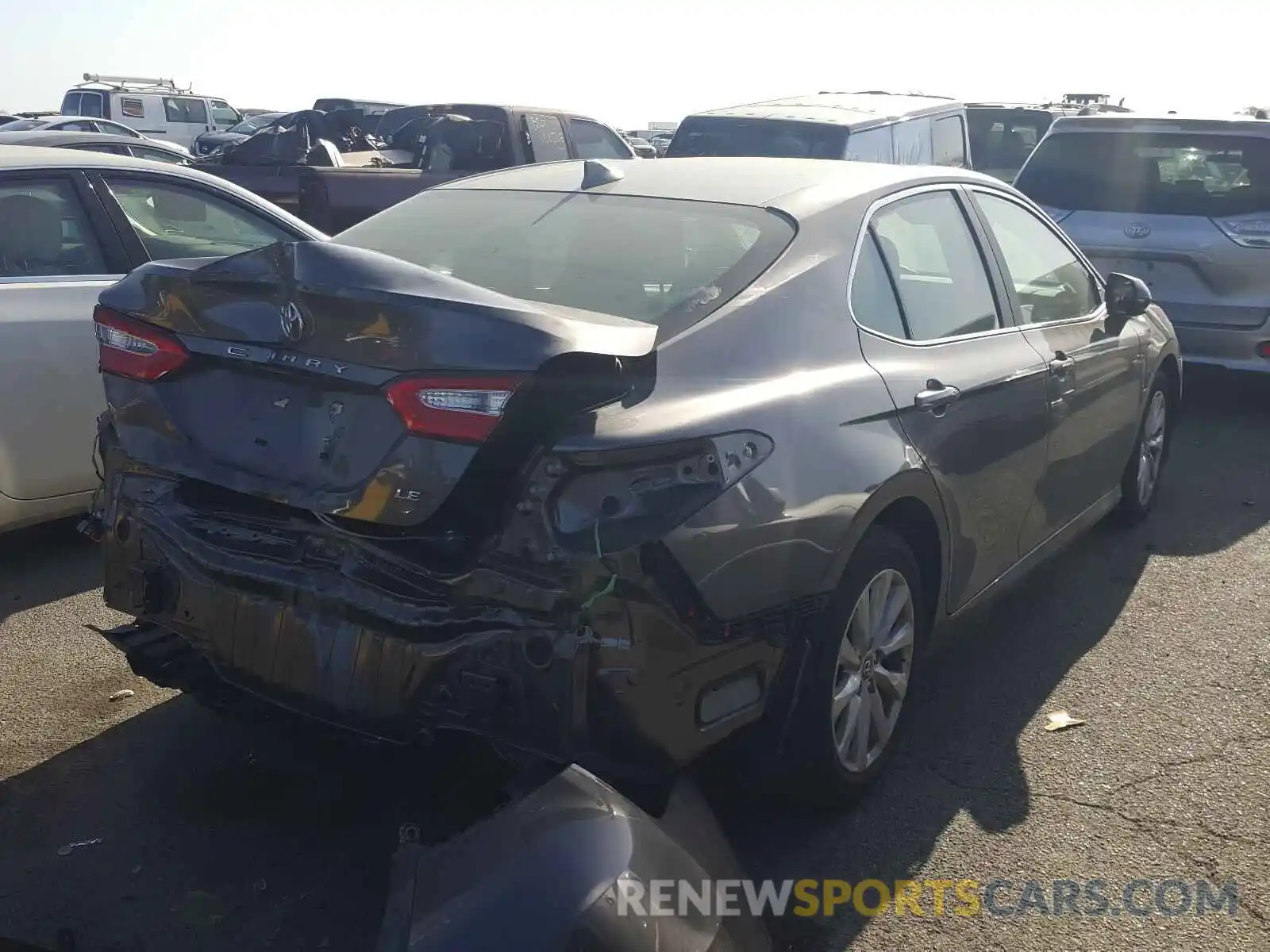 4 Photograph of a damaged car 4T1B11HK2KU812330 TOYOTA CAMRY 2019