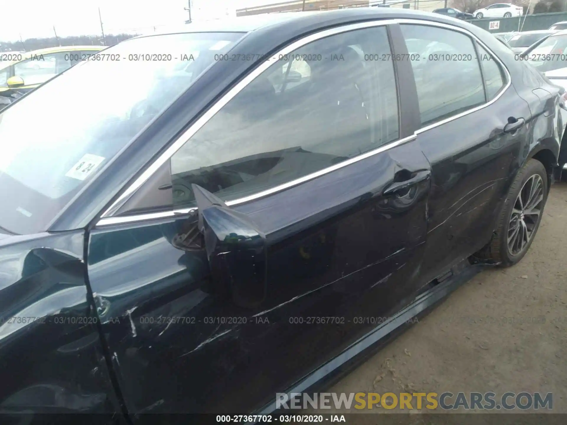 6 Photograph of a damaged car 4T1B11HK2KU813316 TOYOTA CAMRY 2019