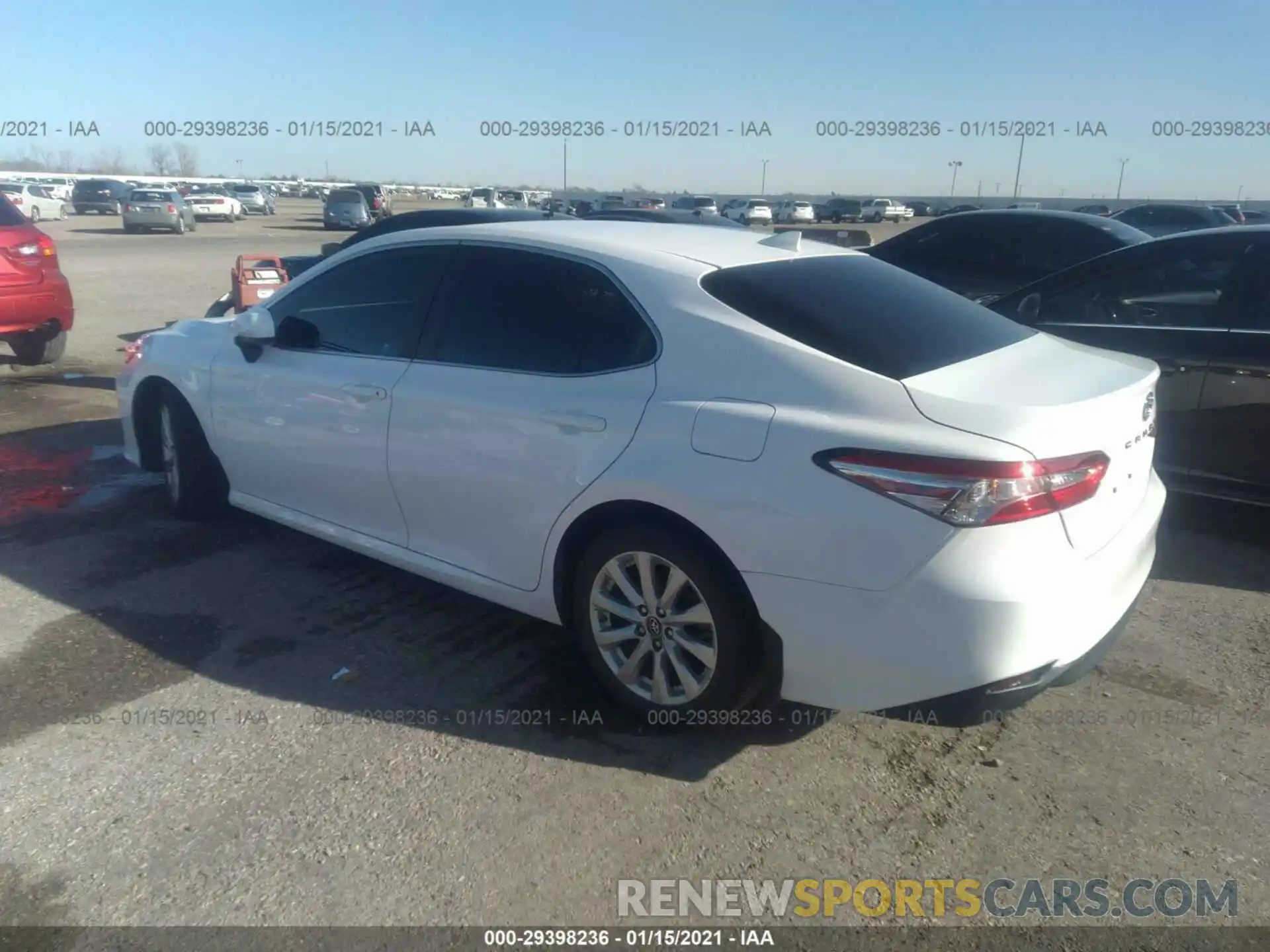 3 Photograph of a damaged car 4T1B11HK2KU814076 TOYOTA CAMRY 2019