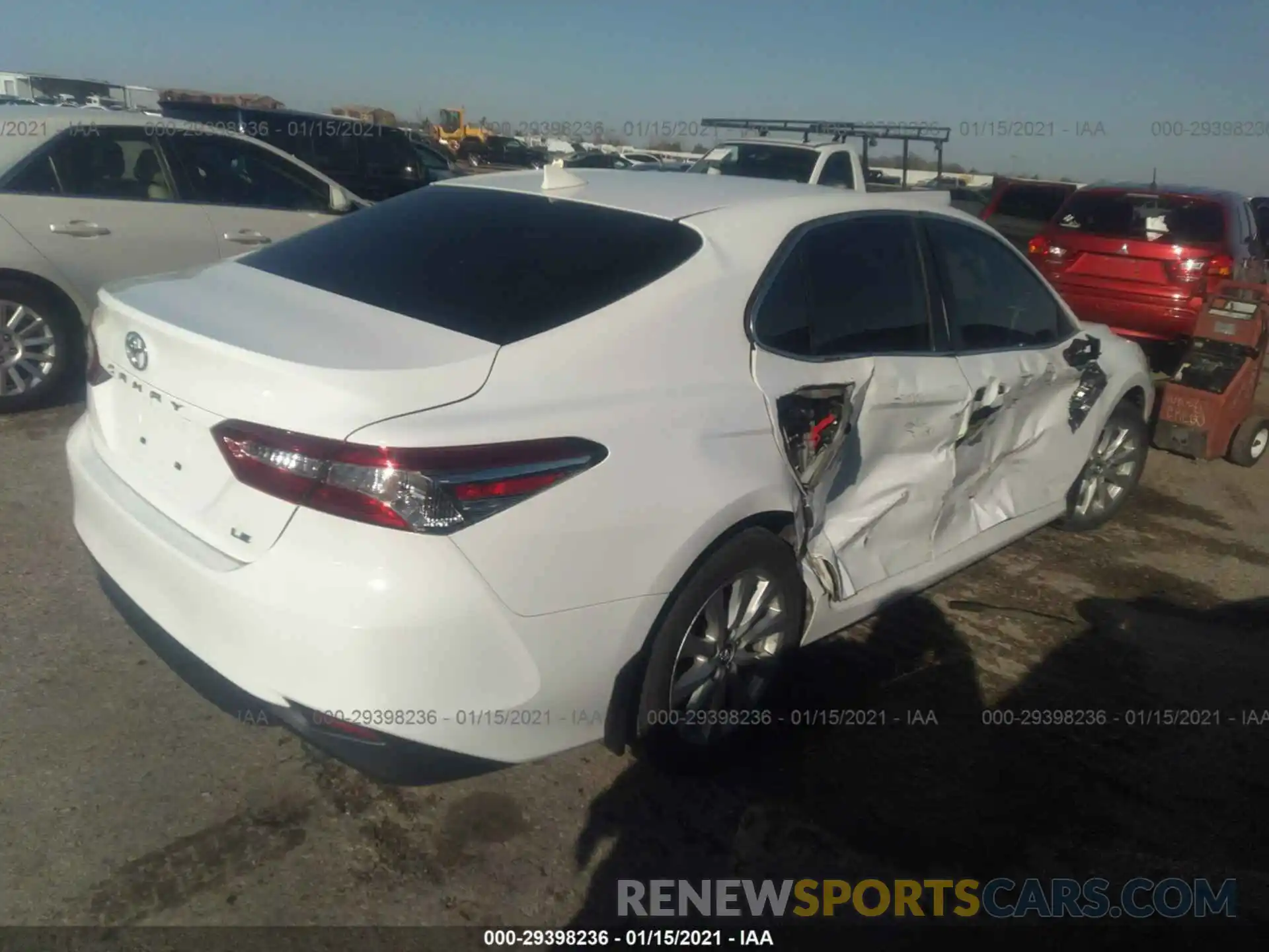 4 Photograph of a damaged car 4T1B11HK2KU814076 TOYOTA CAMRY 2019