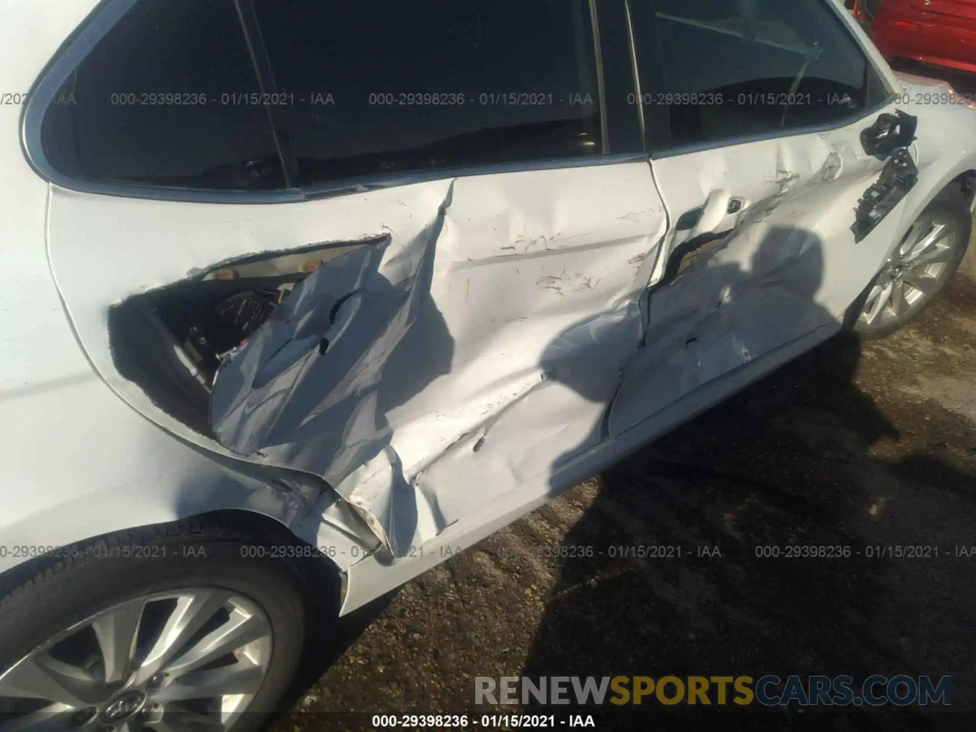 6 Photograph of a damaged car 4T1B11HK2KU814076 TOYOTA CAMRY 2019