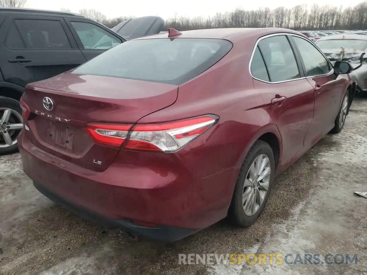 4 Photograph of a damaged car 4T1B11HK2KU814207 TOYOTA CAMRY 2019